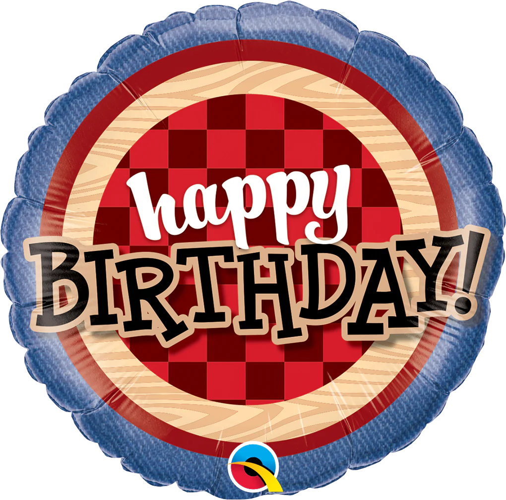 Happy Birthday - Lumberjack