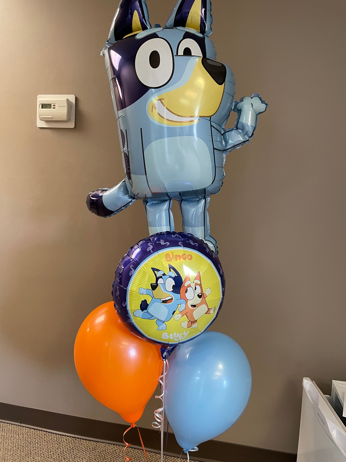 32" Bluey SuperShape Foil Balloon