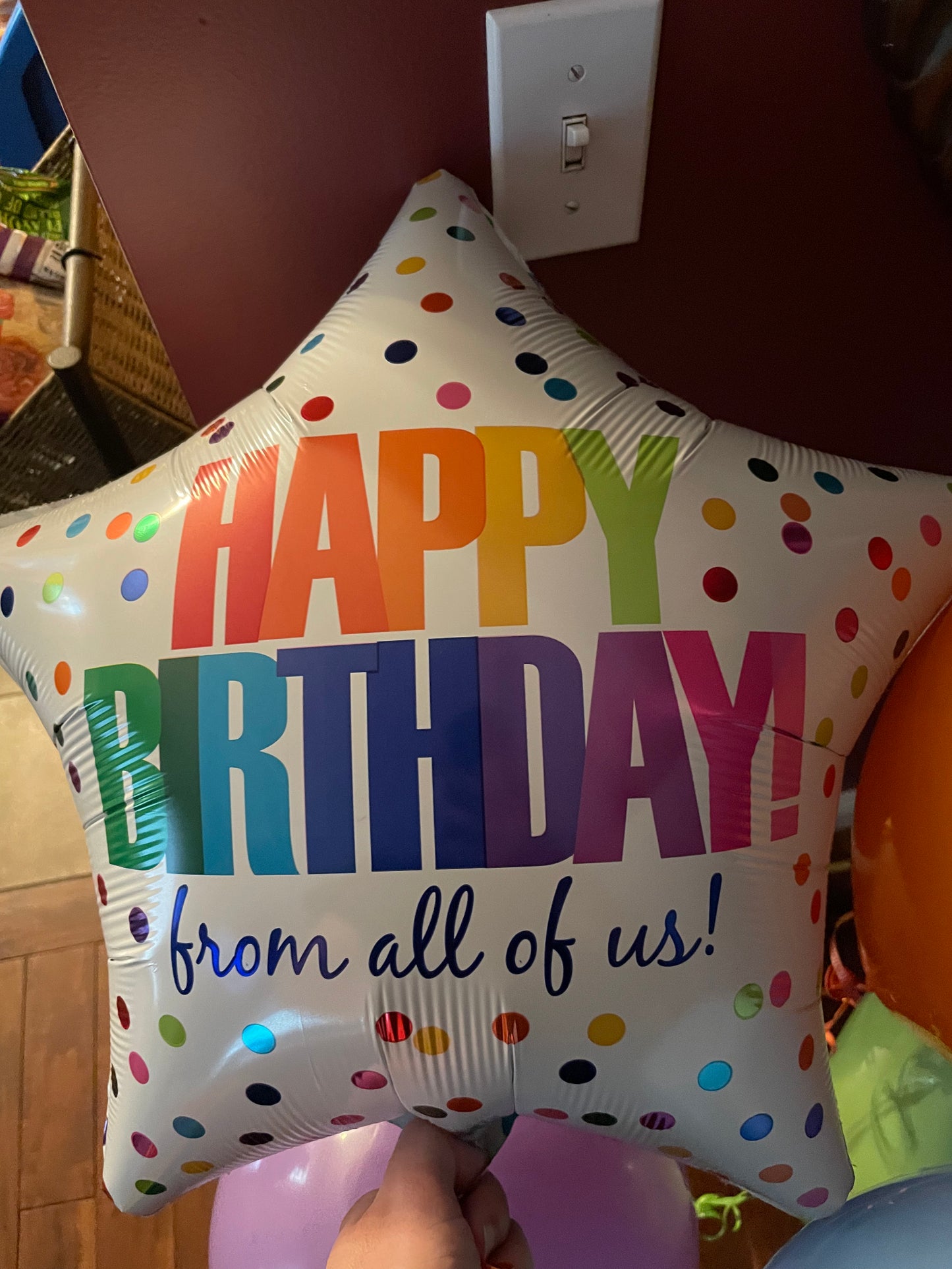 Happy Birthday - From All Of Us