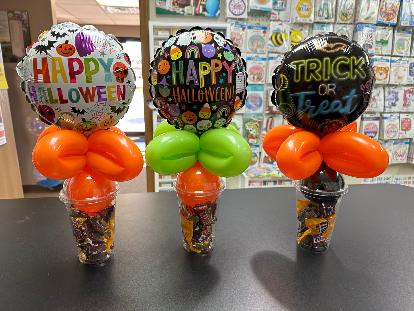 Halloween Candy Cup