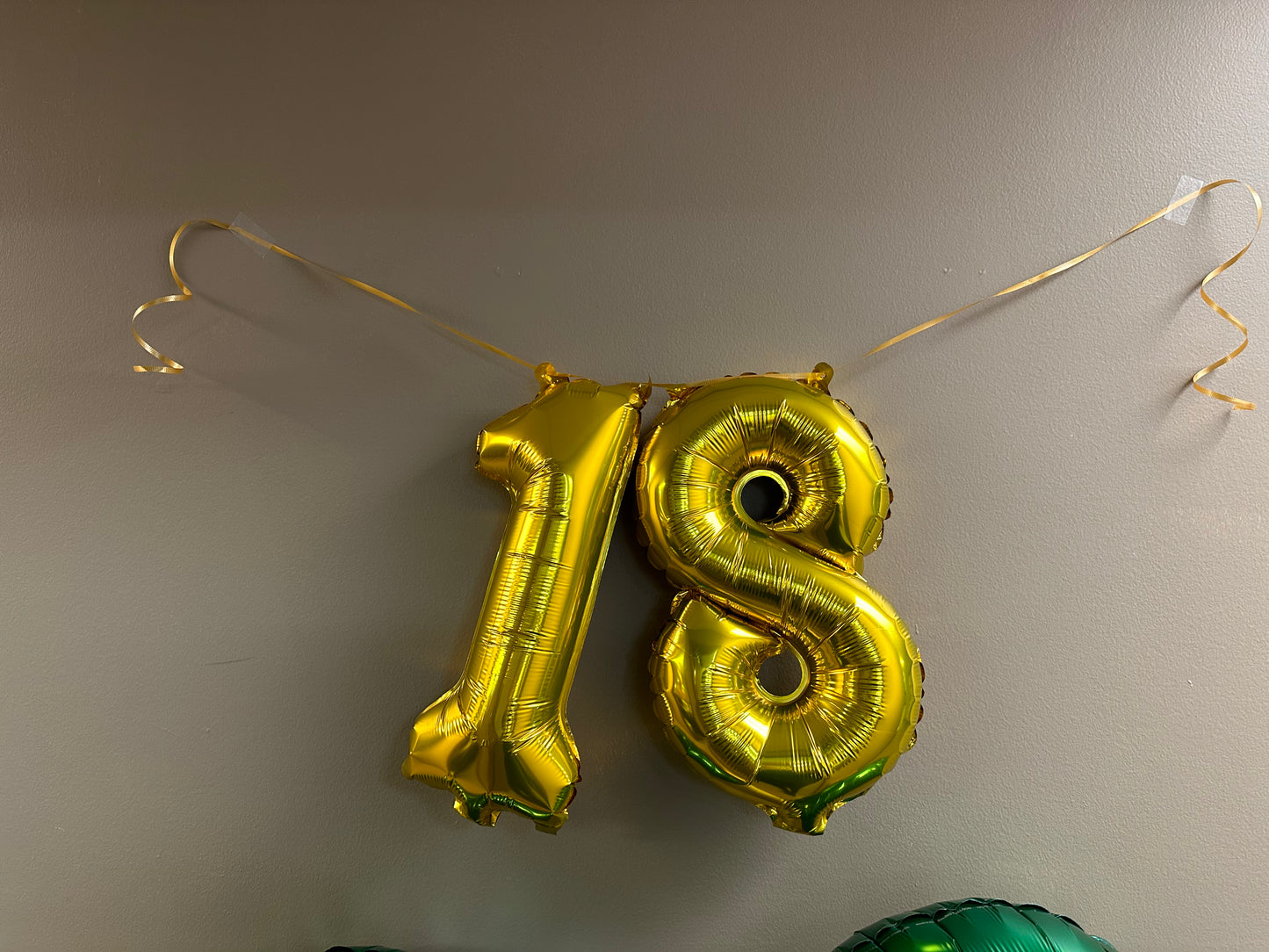 16" Air-Filled Number