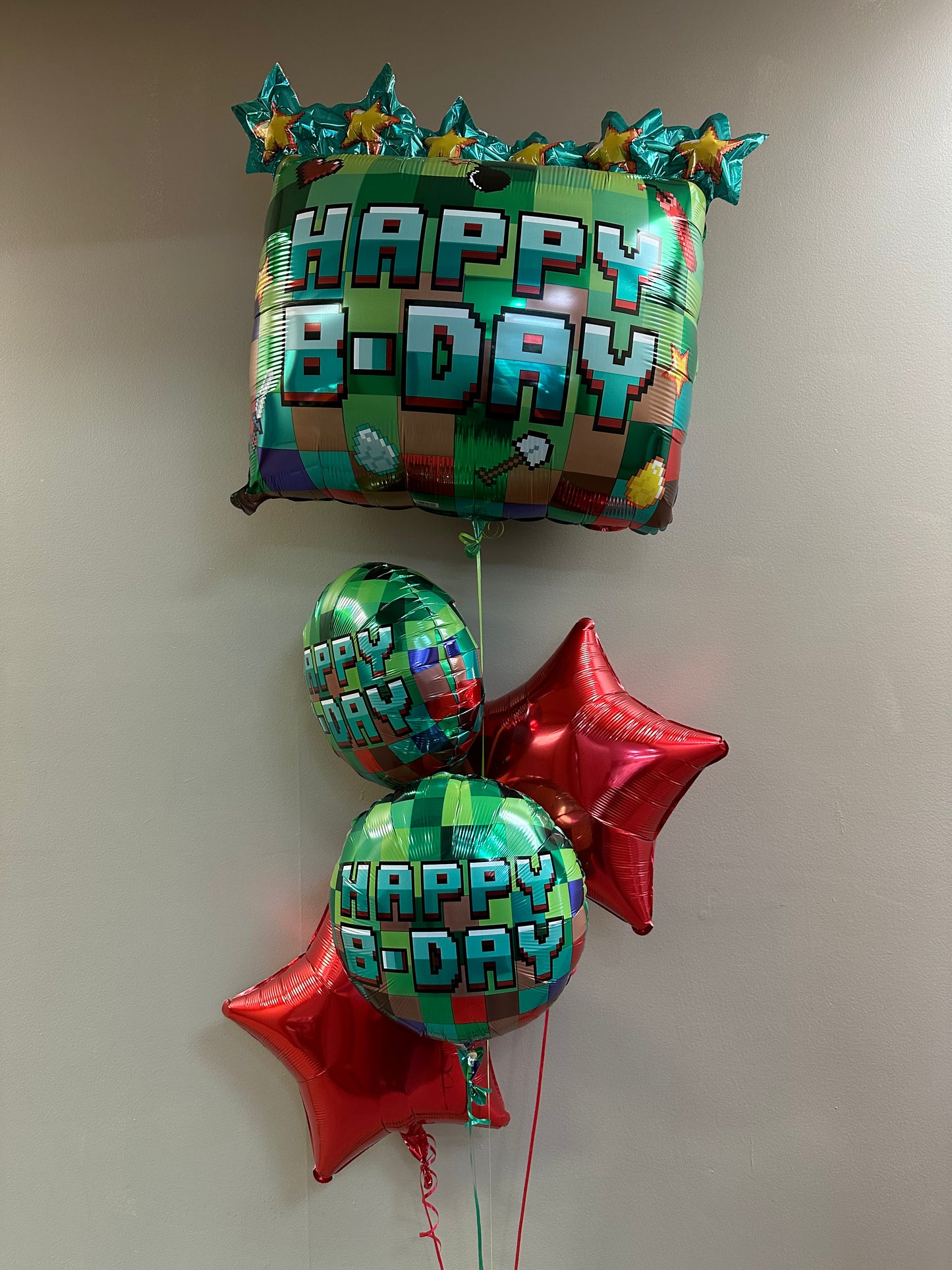 TNT Pixel Party Bouquet