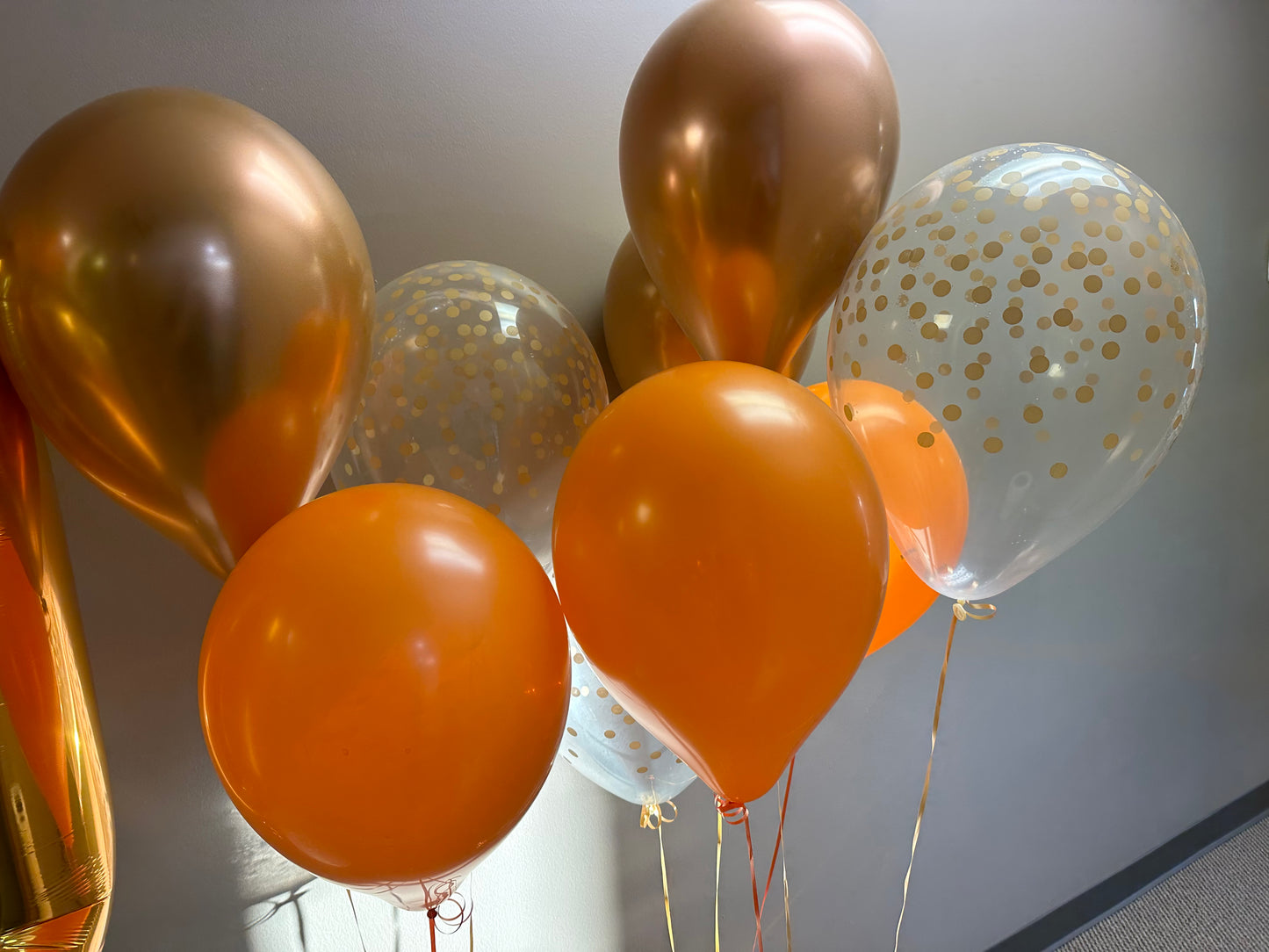 11" Latex - Orange