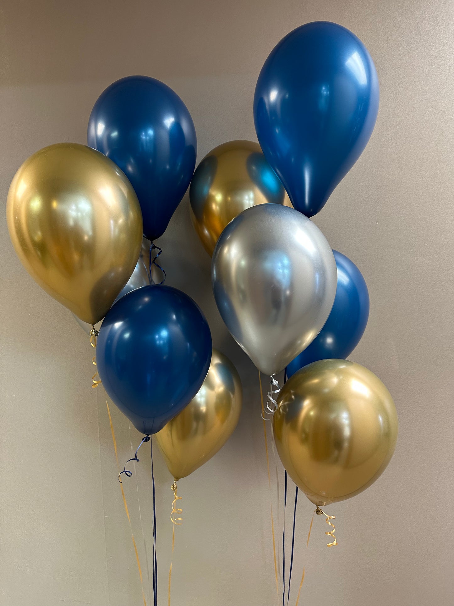 11" Latex - Navy