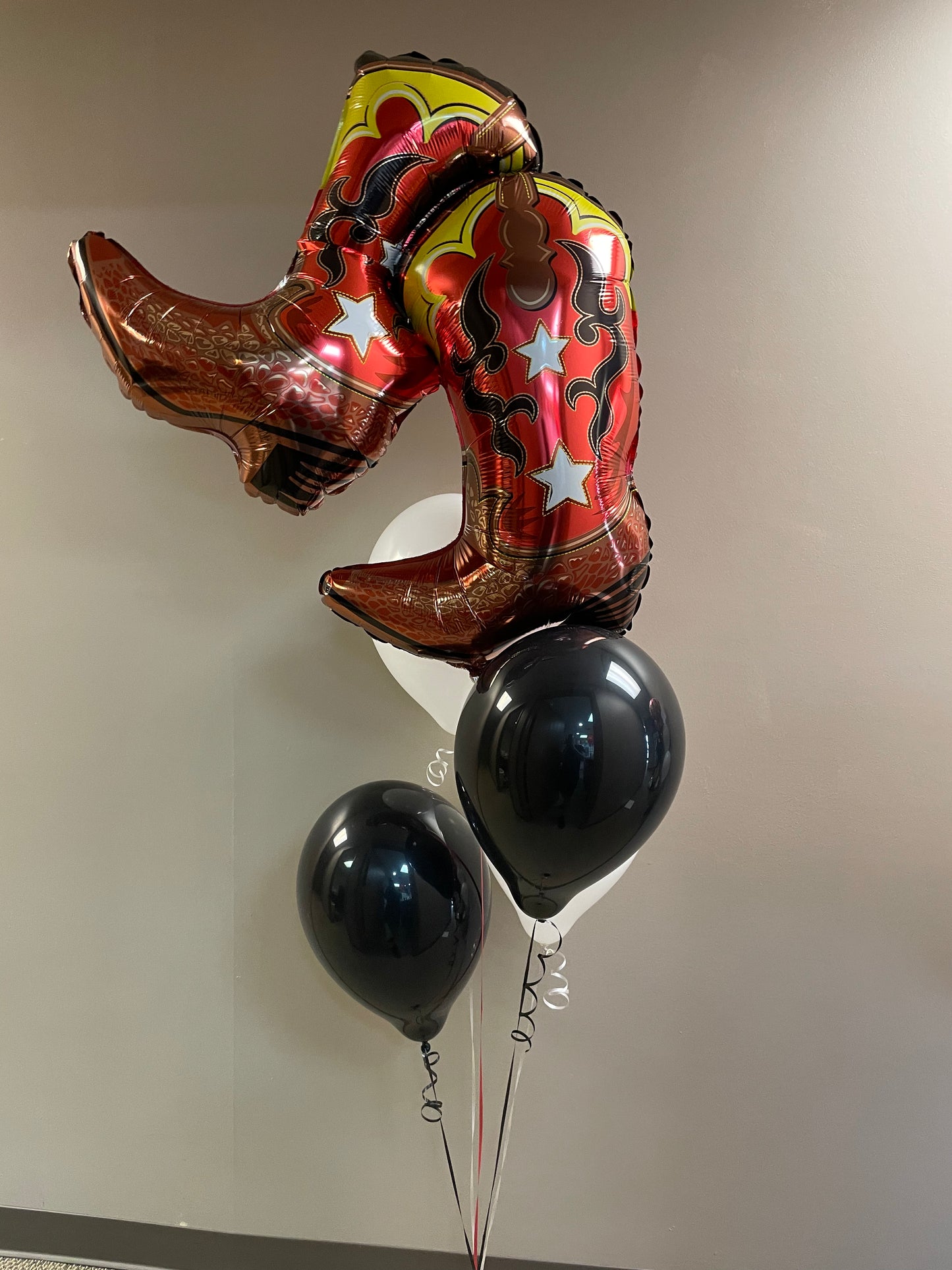 Red Dancing Boots - SuperShape