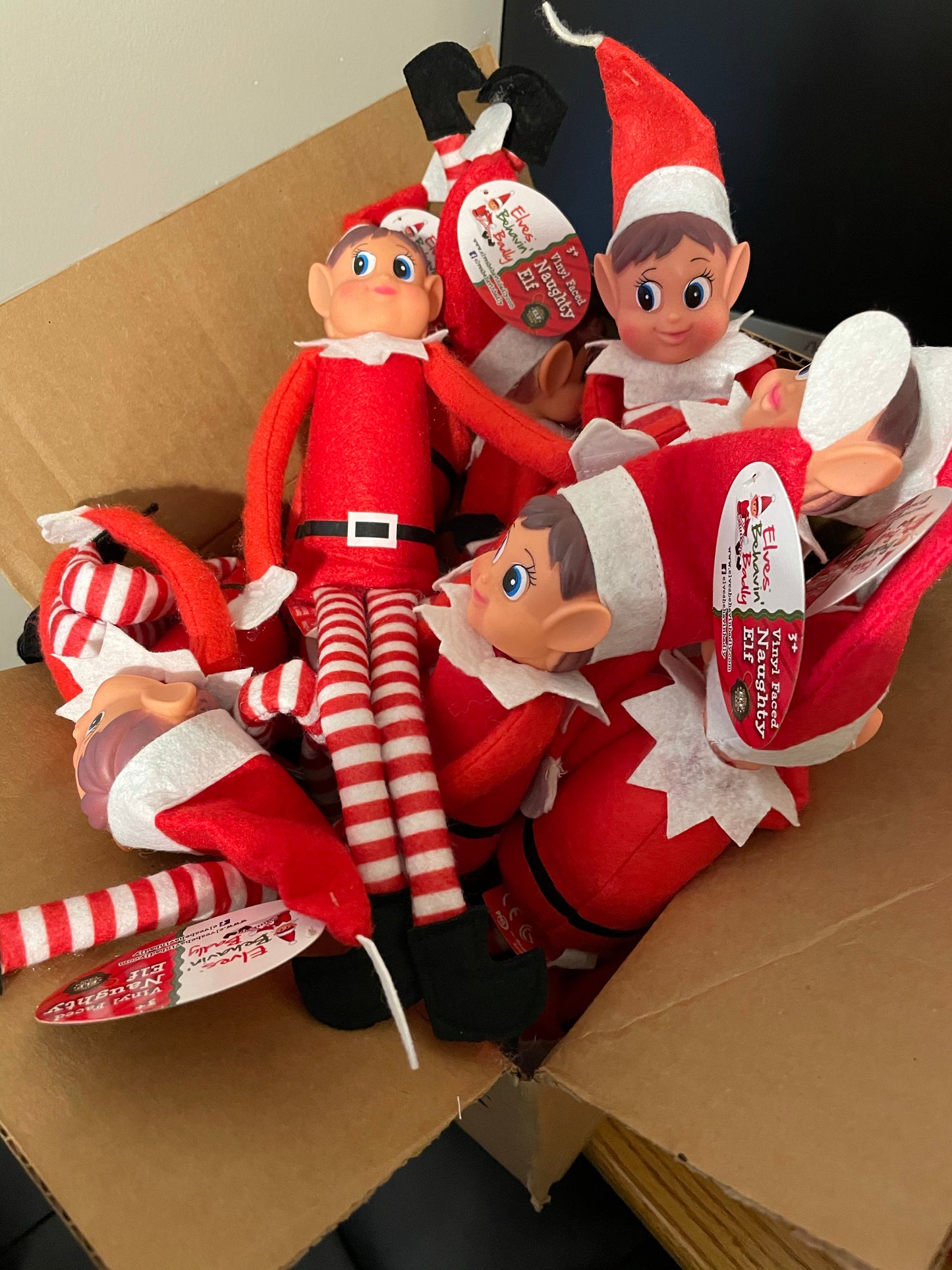 Naughty Elf