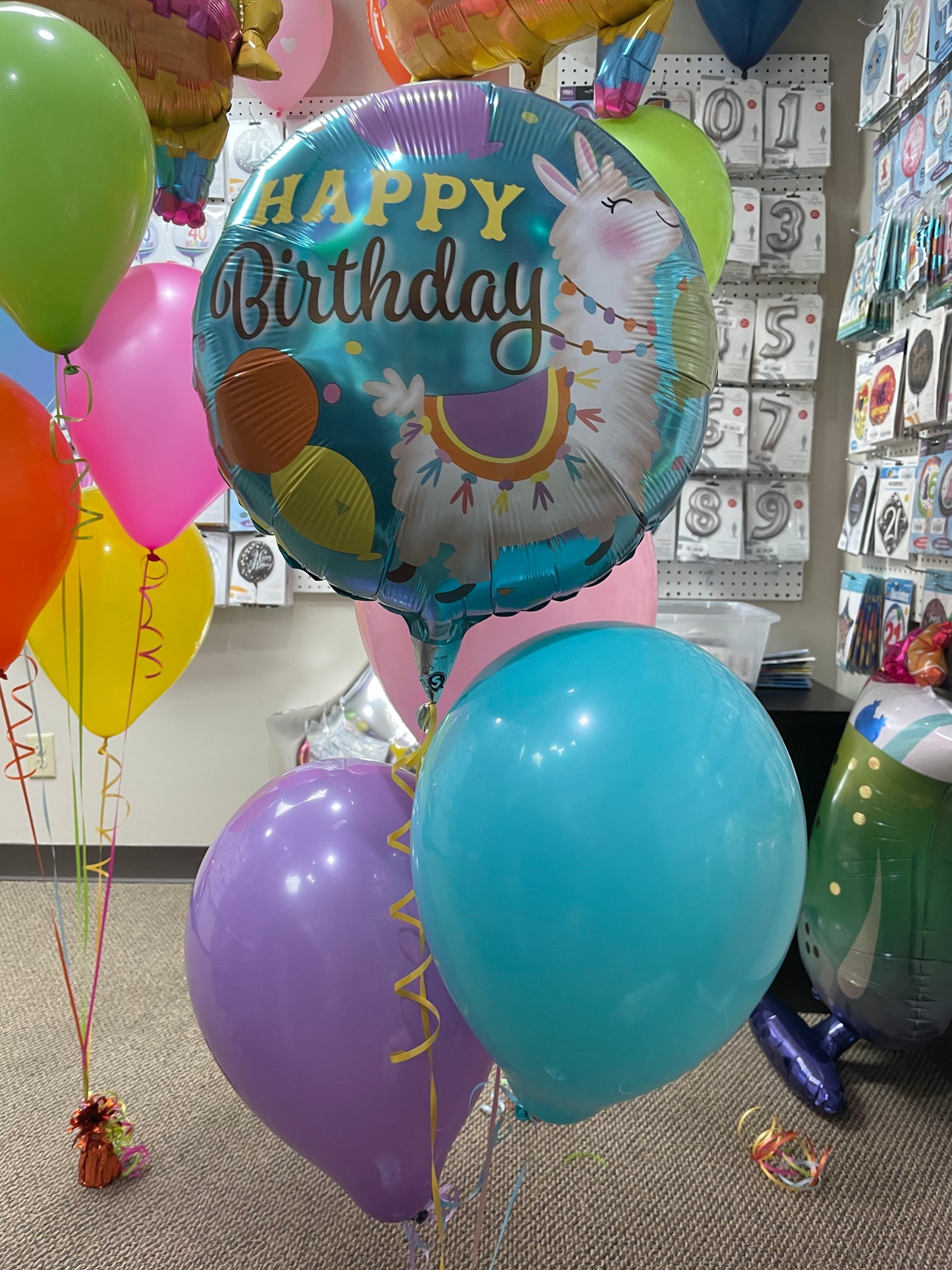 Happy Birthday - Llama
