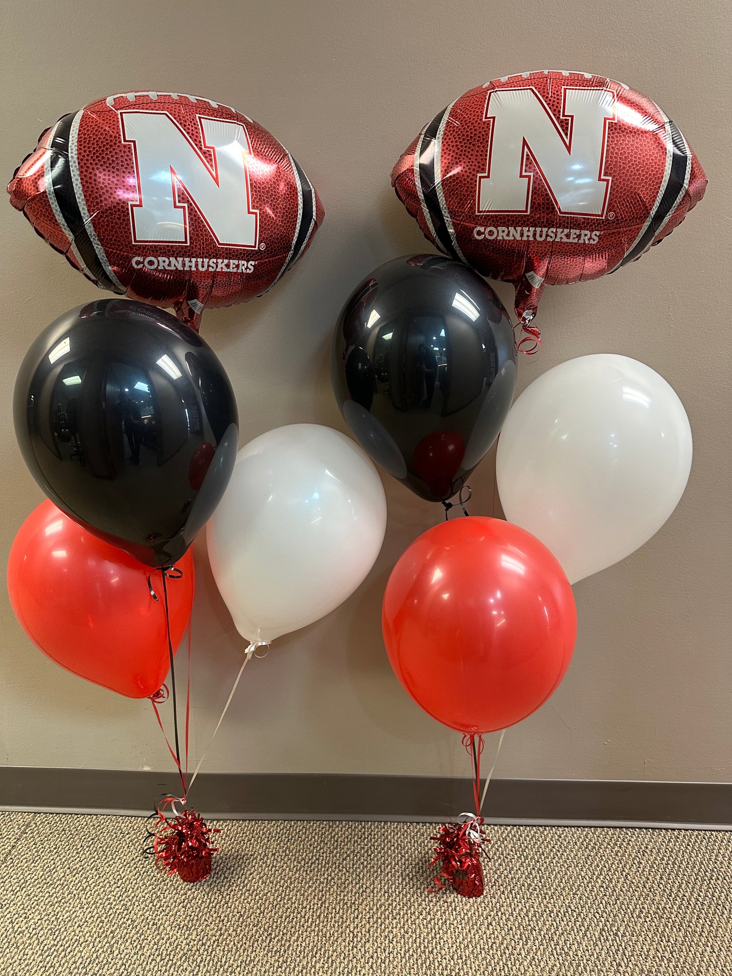 Nebraska Huskers - Football Shape