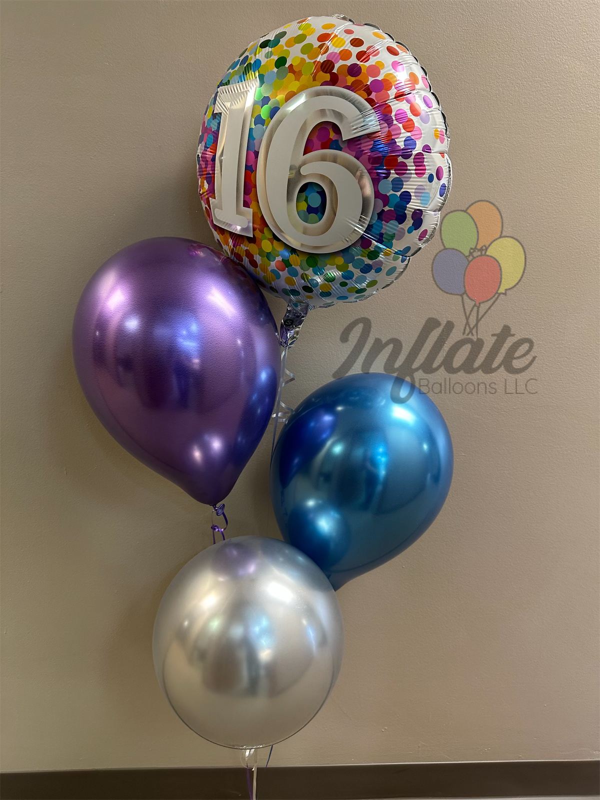 Rainbow Confetti 16