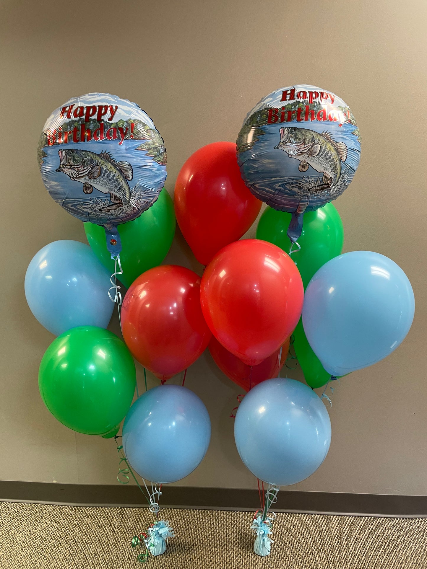 Happy Birthday - Bass Fish