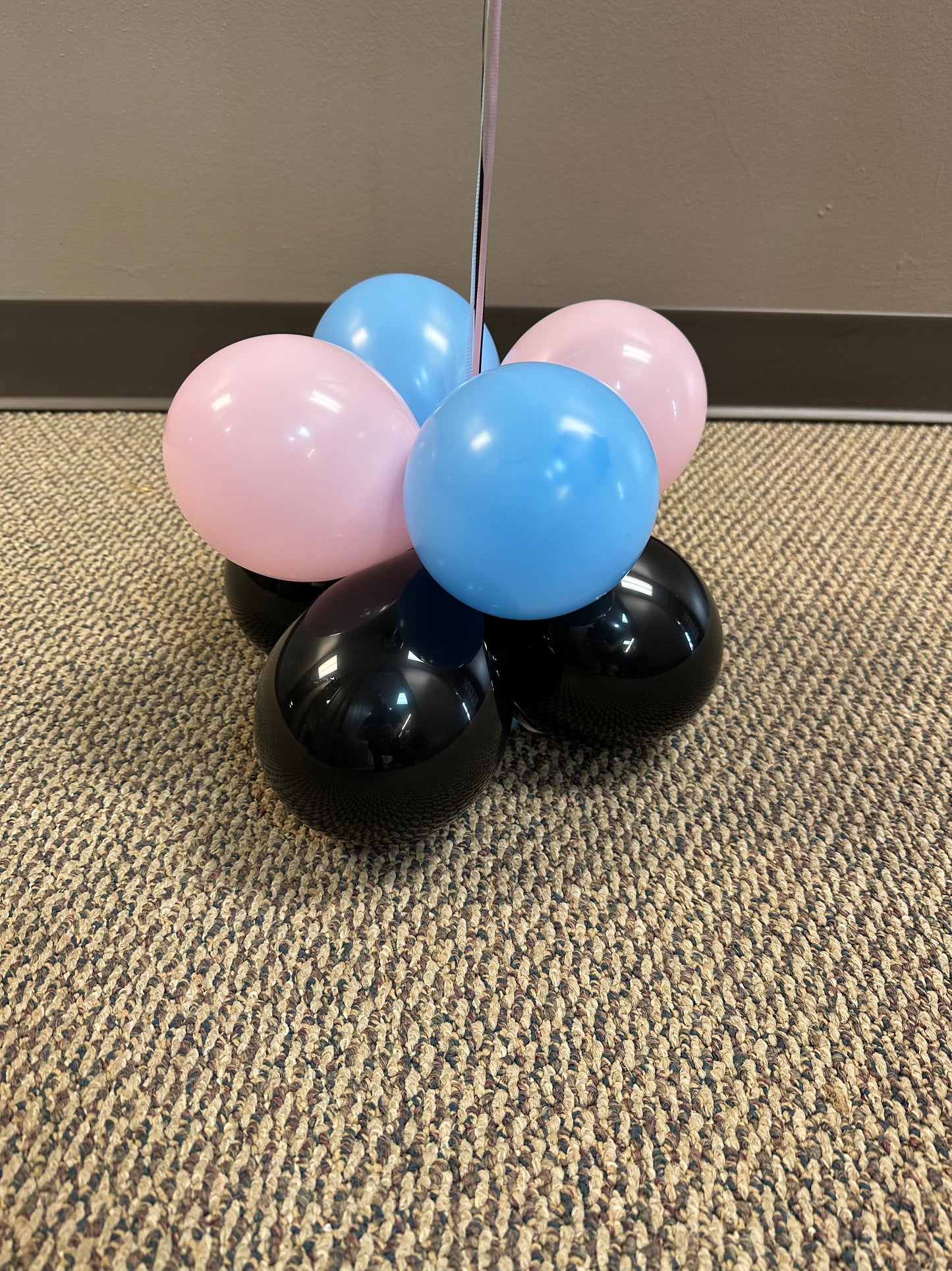 Large Helium Gender Reveal Pop-able