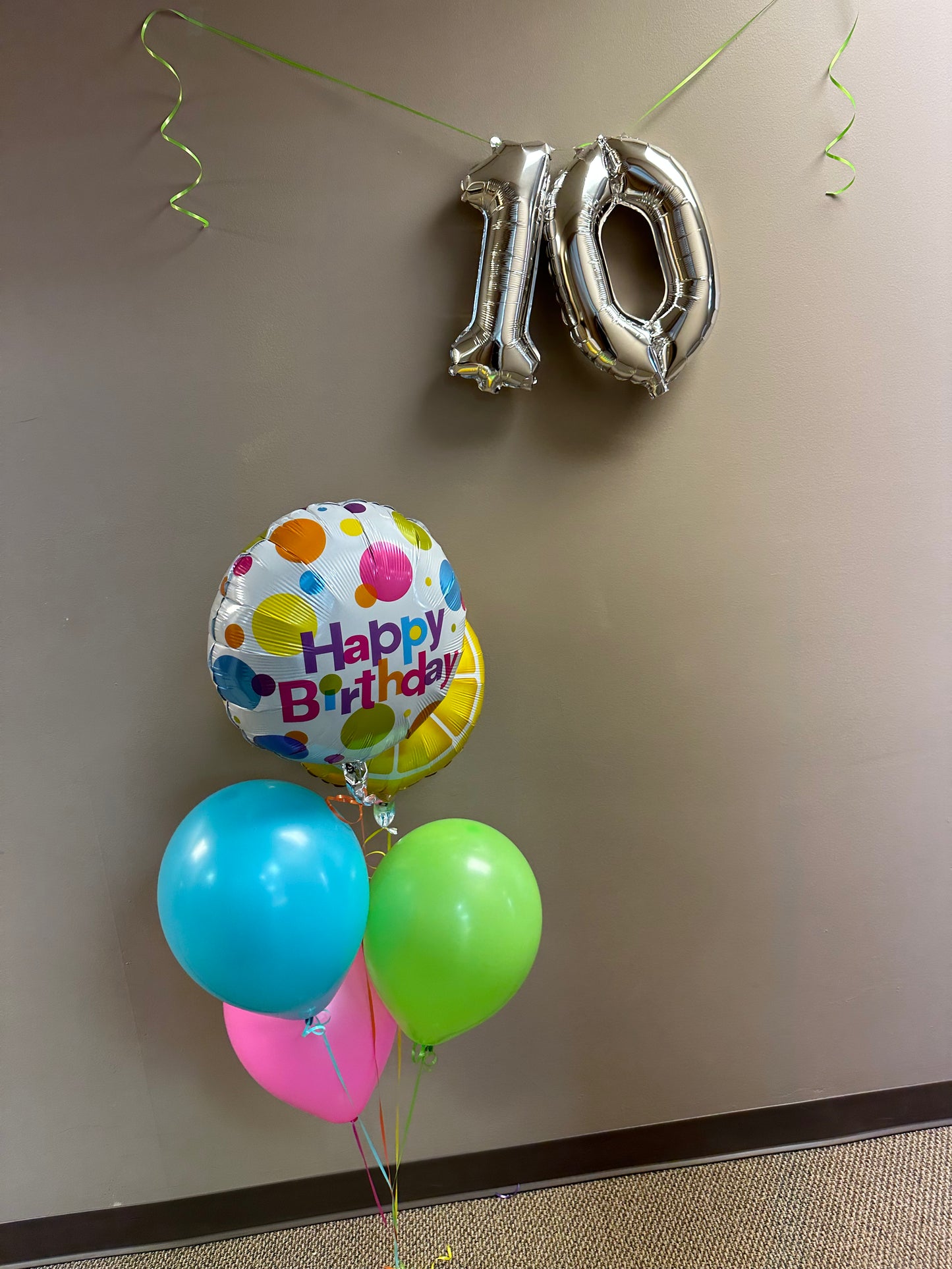 16" Air-Filled Number