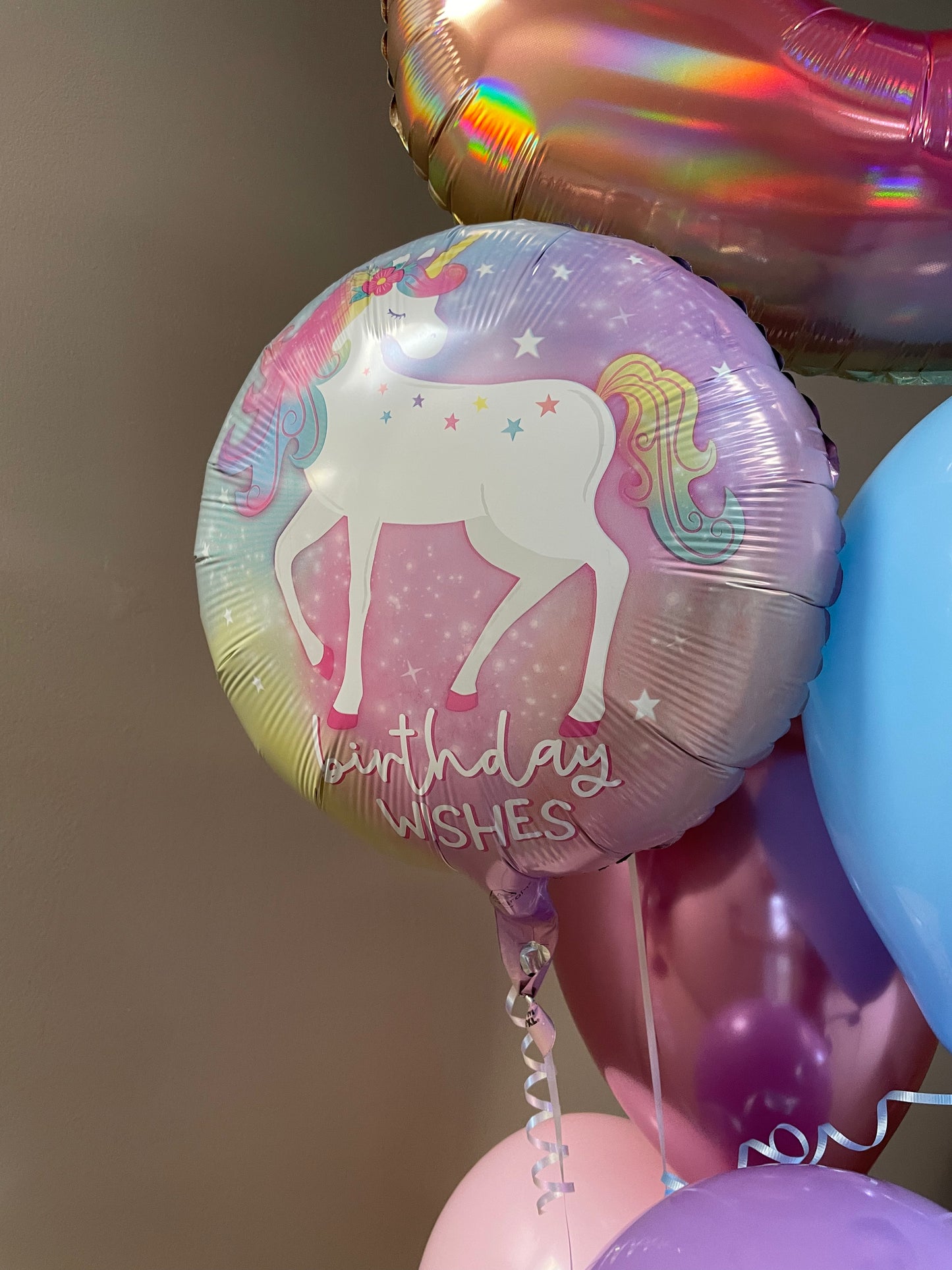Unicorn Birthday Wishes