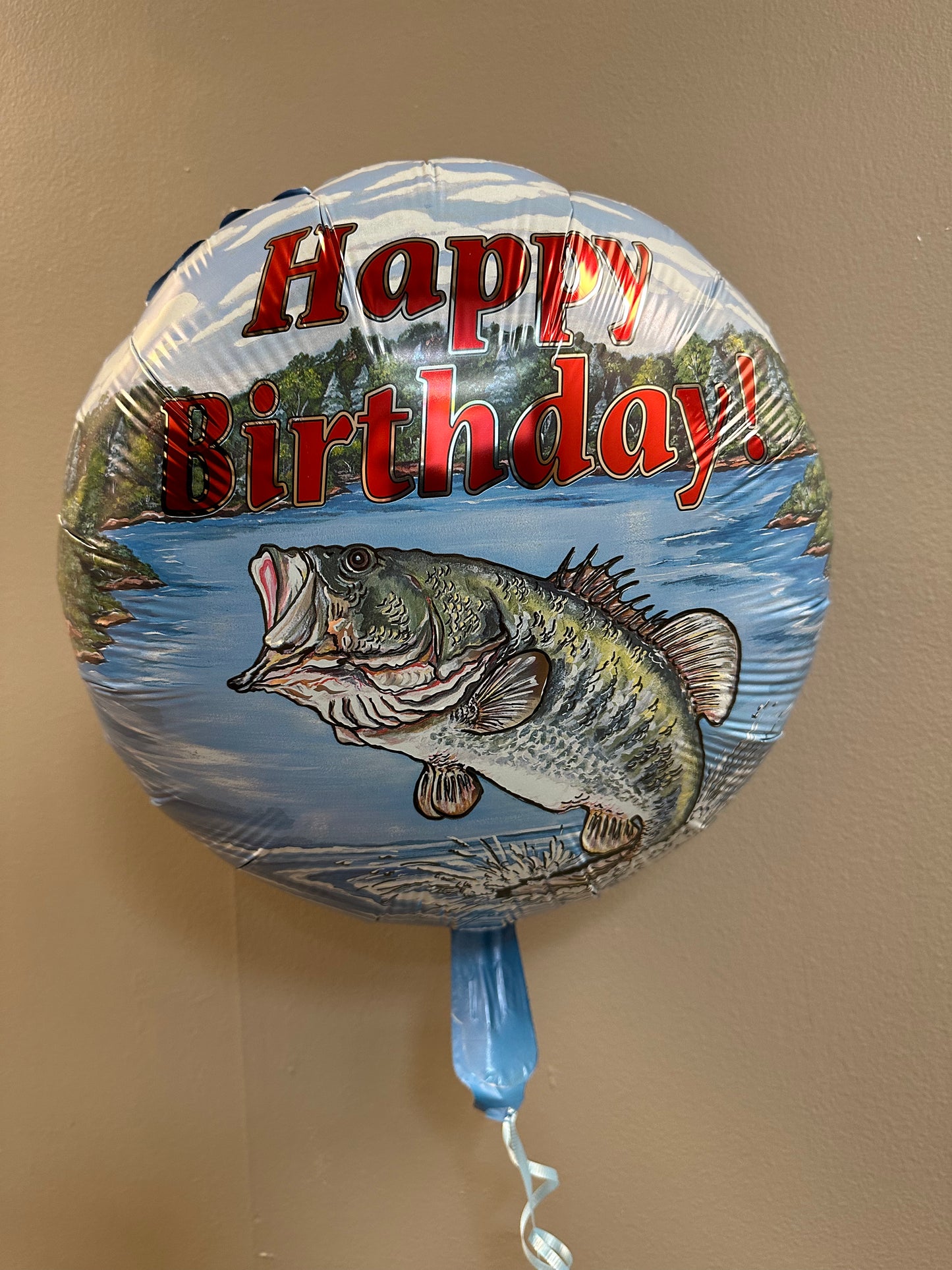 Happy Birthday - Bass Fish