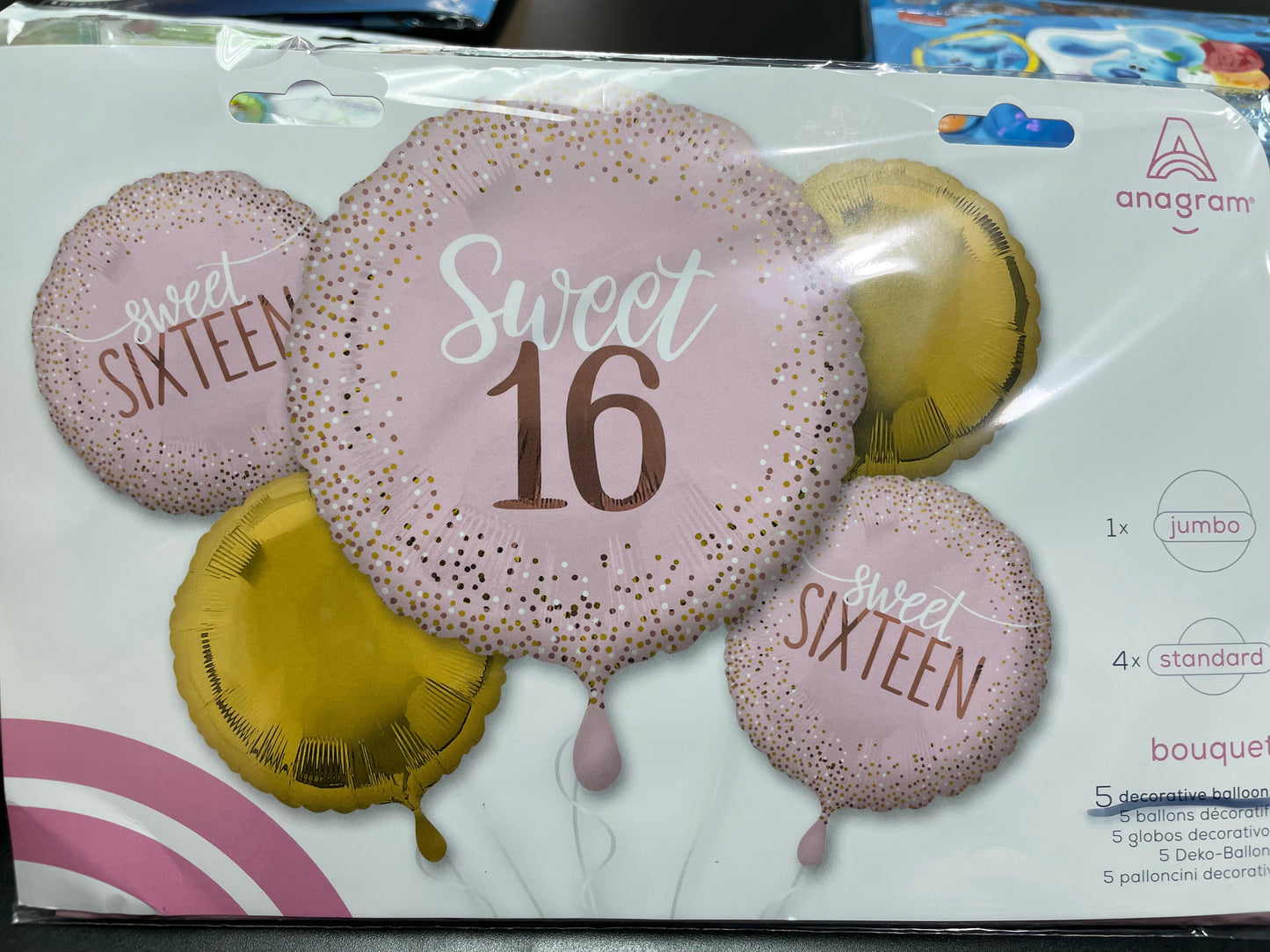 Sweet Sixteen Bouquet