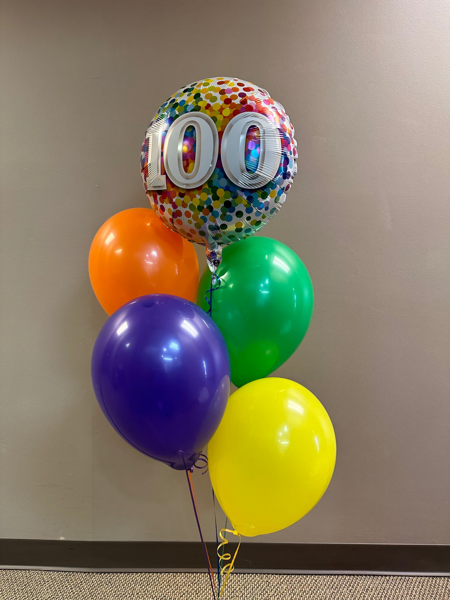 Rainbow Confetti 100