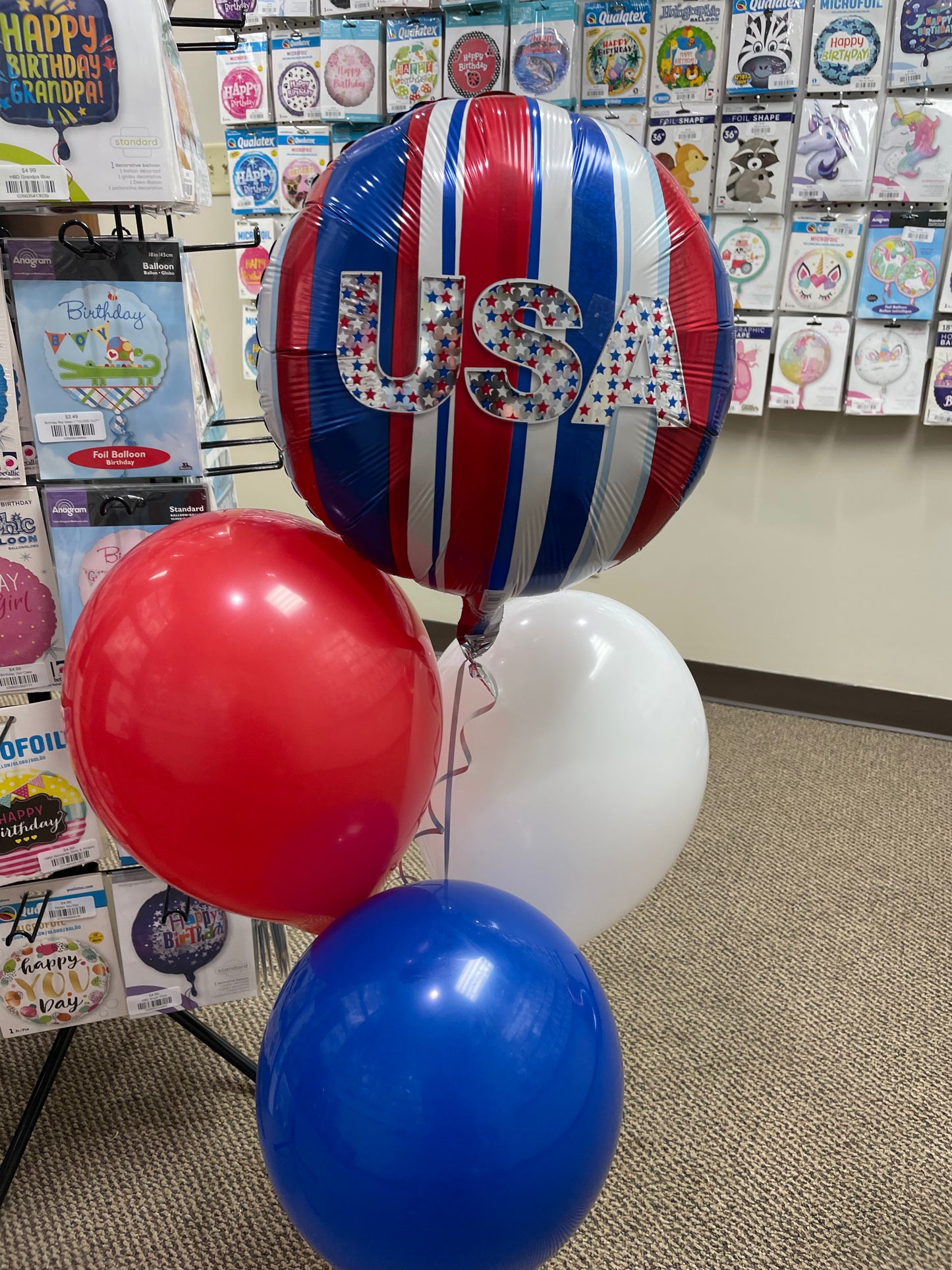 USA Stars & Stripes