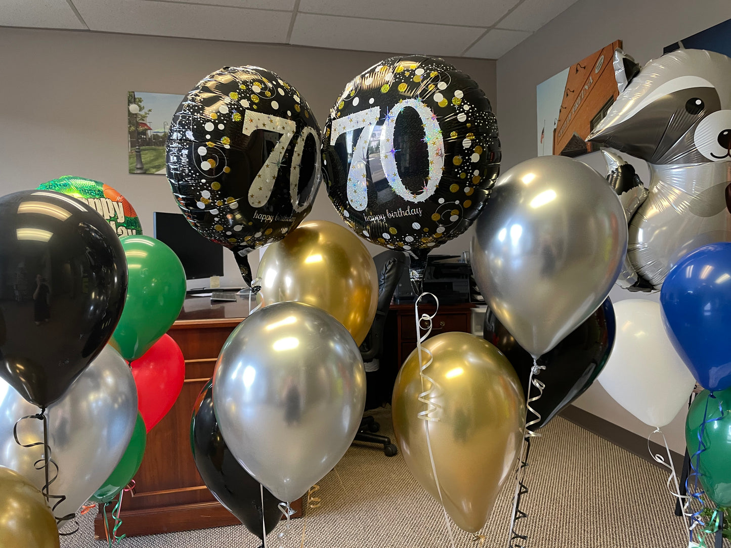 Happy Birthday - Sparkling 70