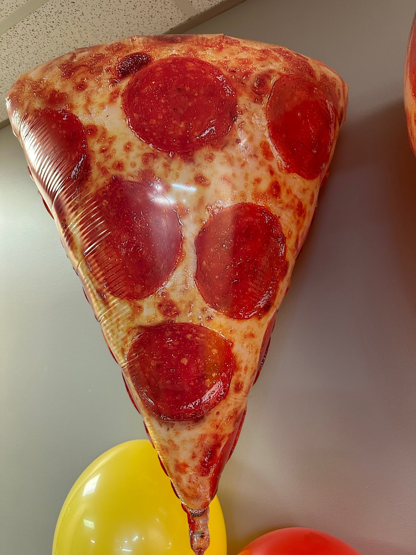 Pizza Slice - SuperShape Balloon