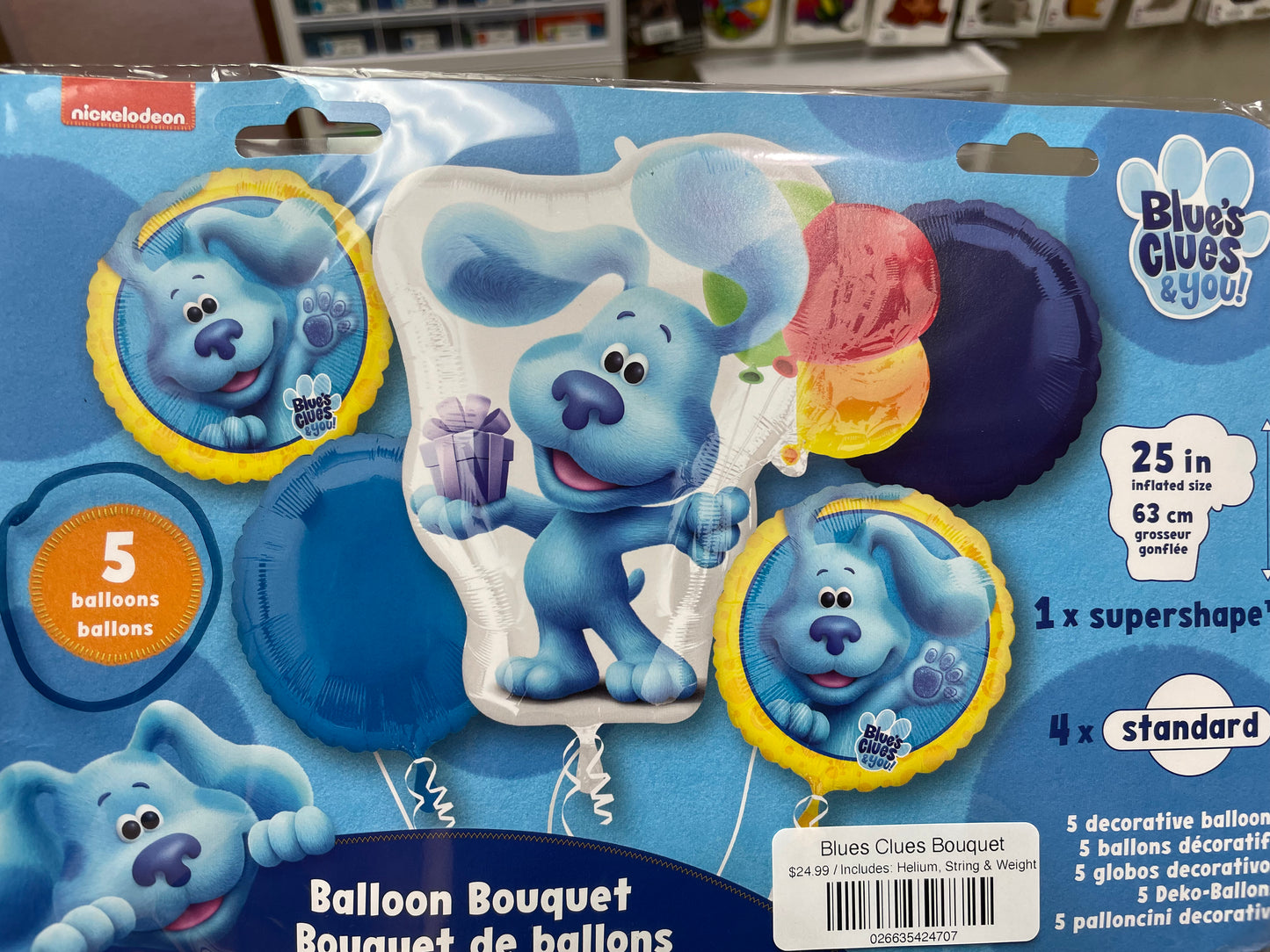 Blues Clues Foil Bouquet