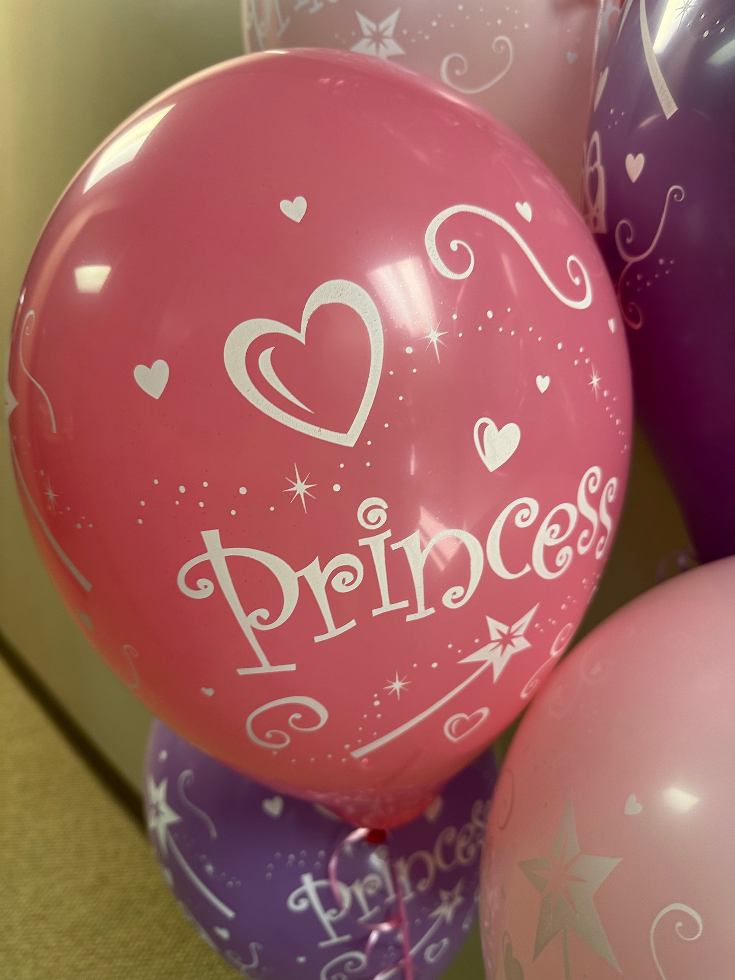 11" Latex - Princess