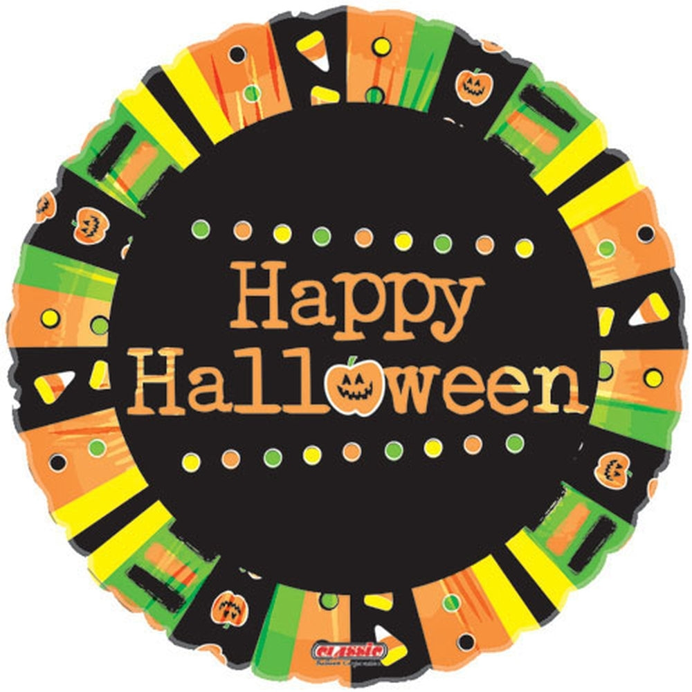 Happy Halloween Radial Blast