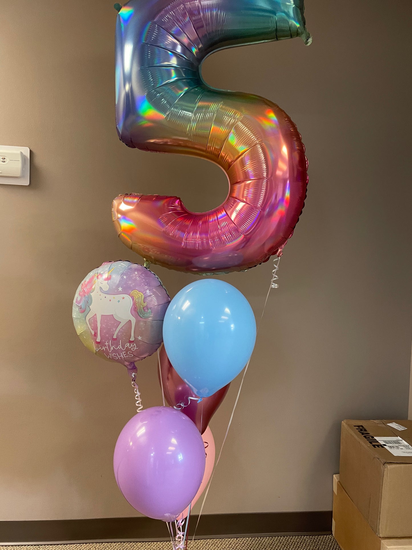 Unicorn Birthday Wishes