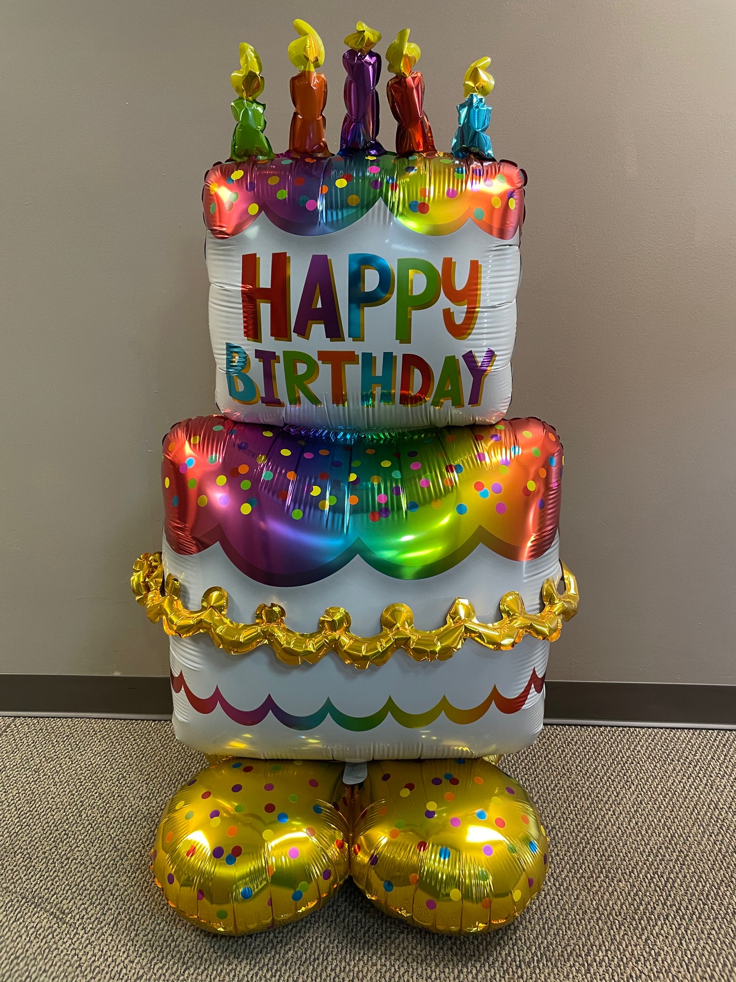 Happy Birthday Cake - Airloonz