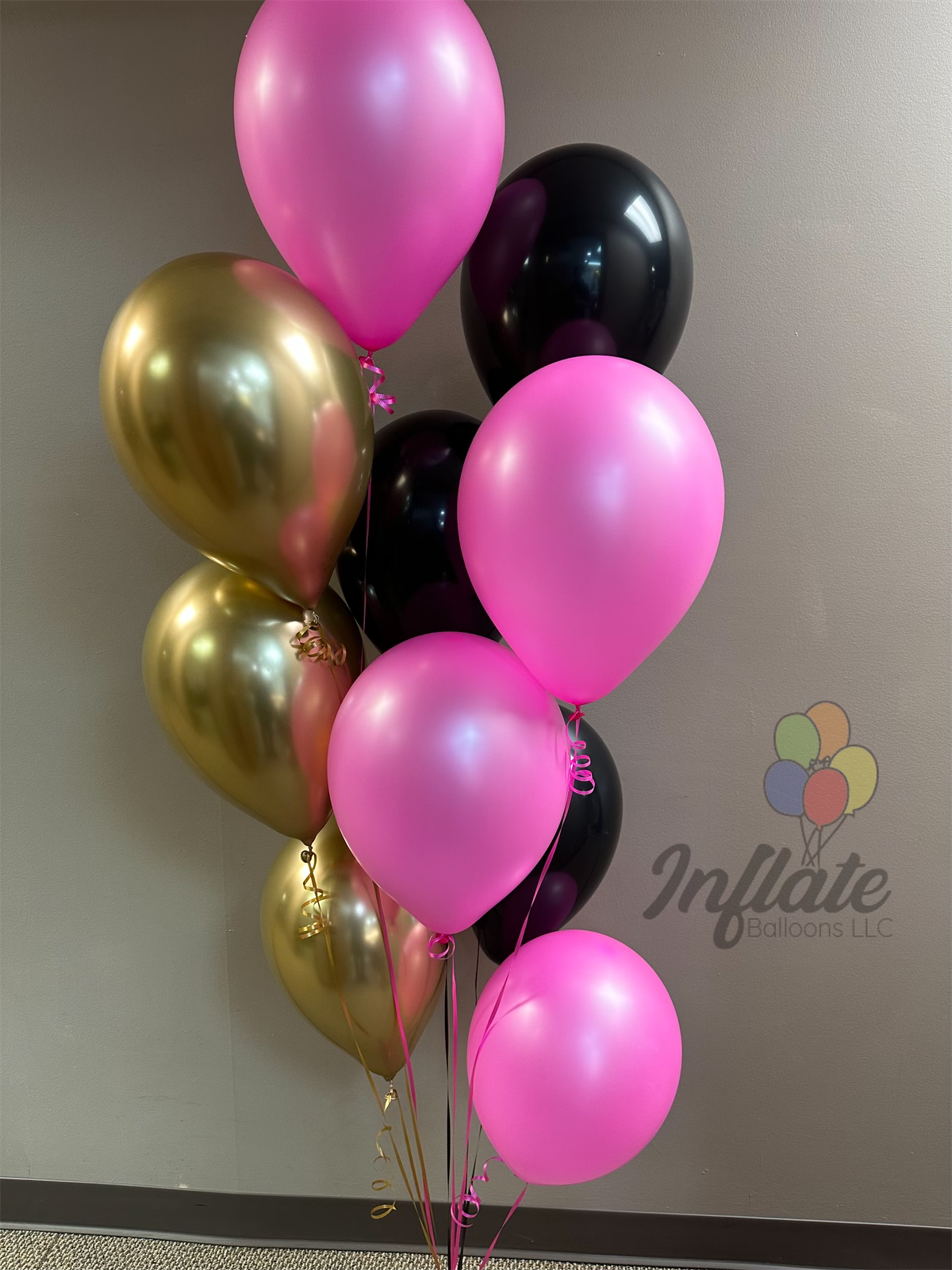 11" Latex - Neon Magenta