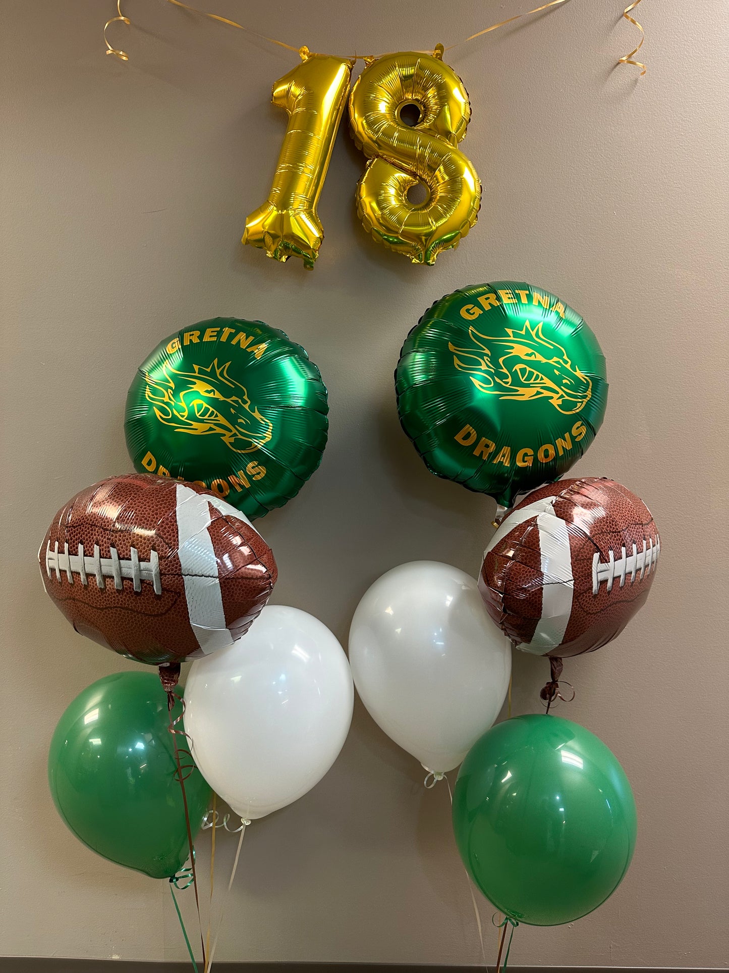 16" Air-Filled Number