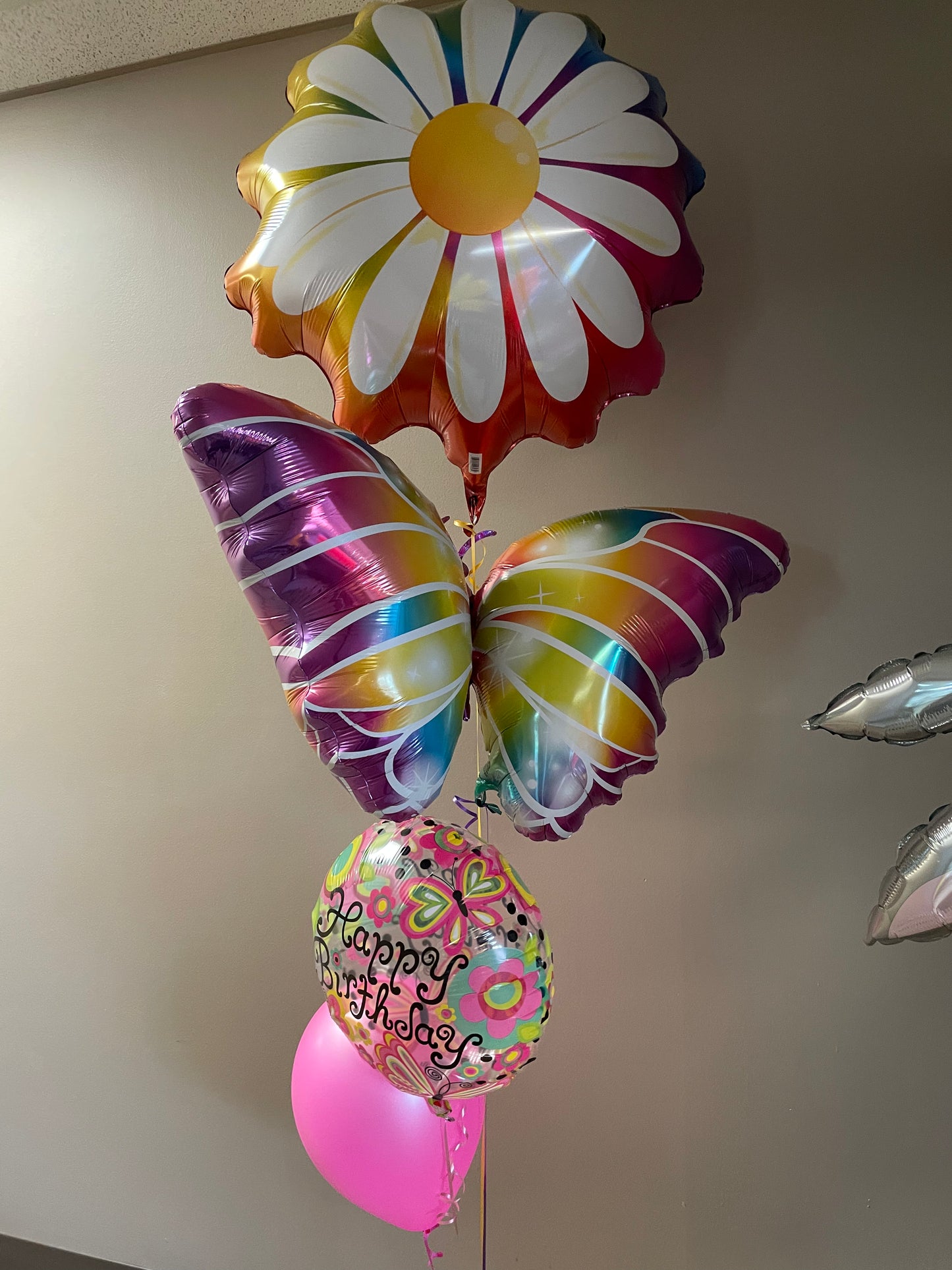 Rainbow Daisy - SuperShape