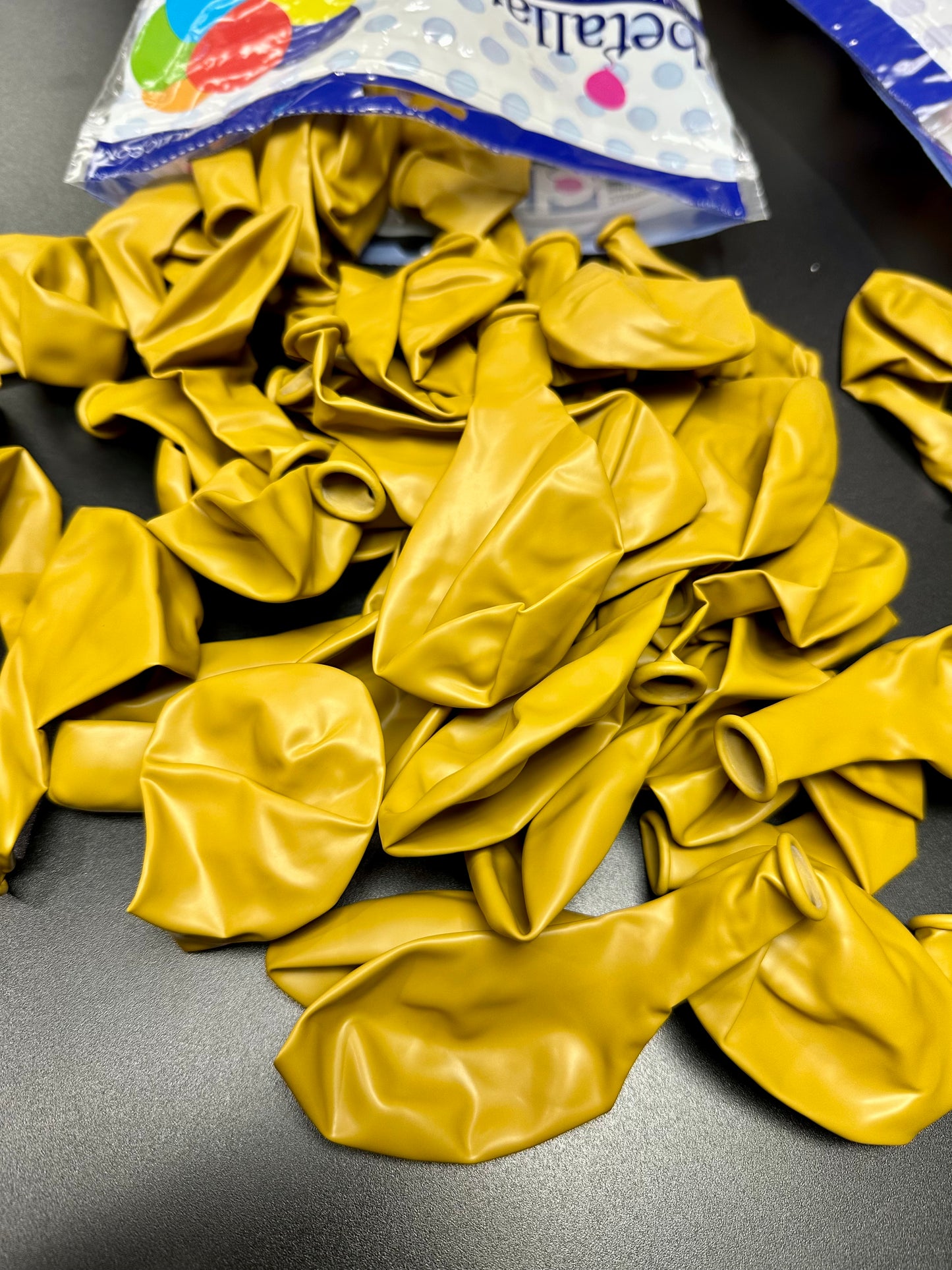 11" Latex - Mustard