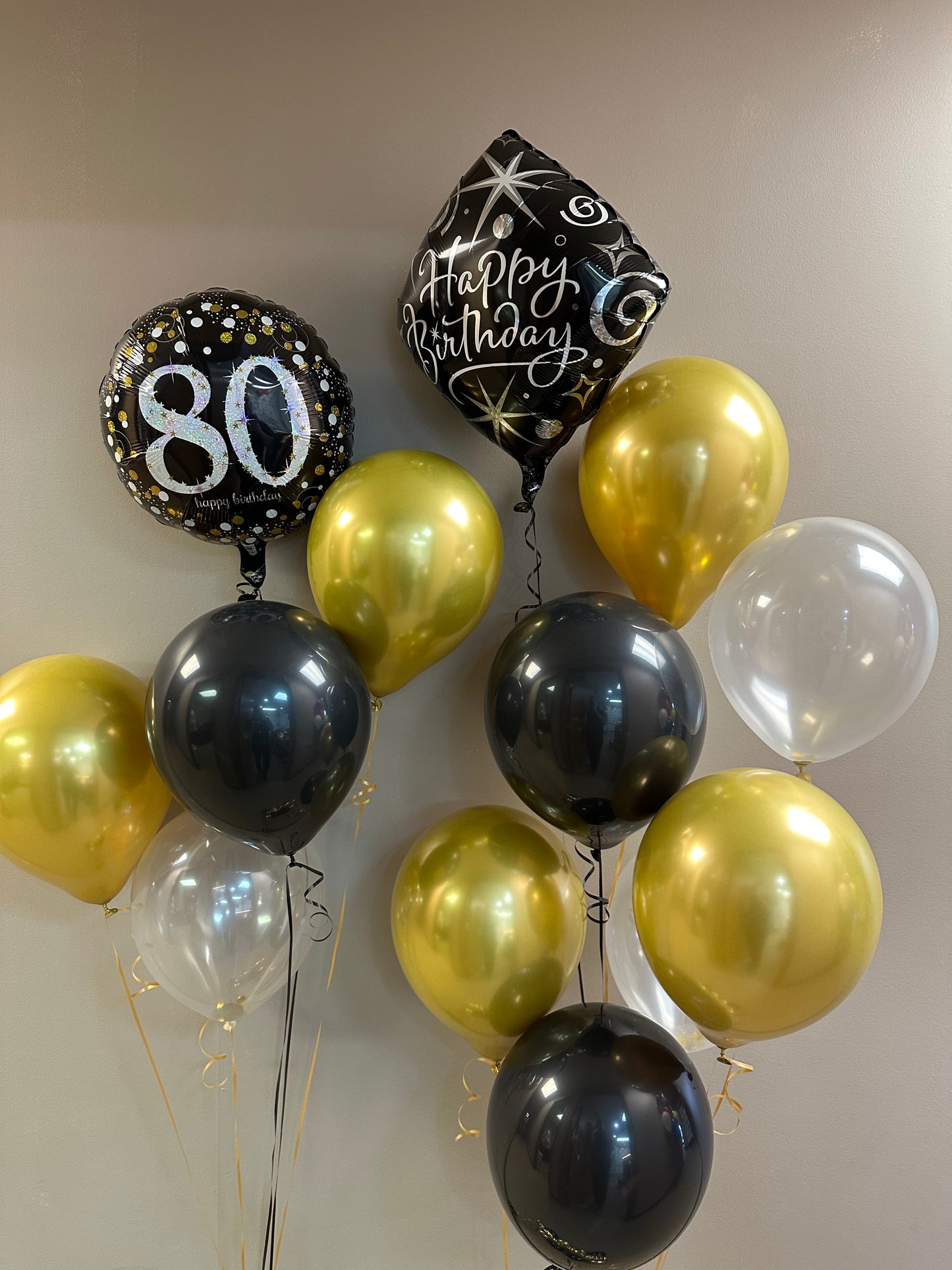 Happy Birthday - Sparkling 80