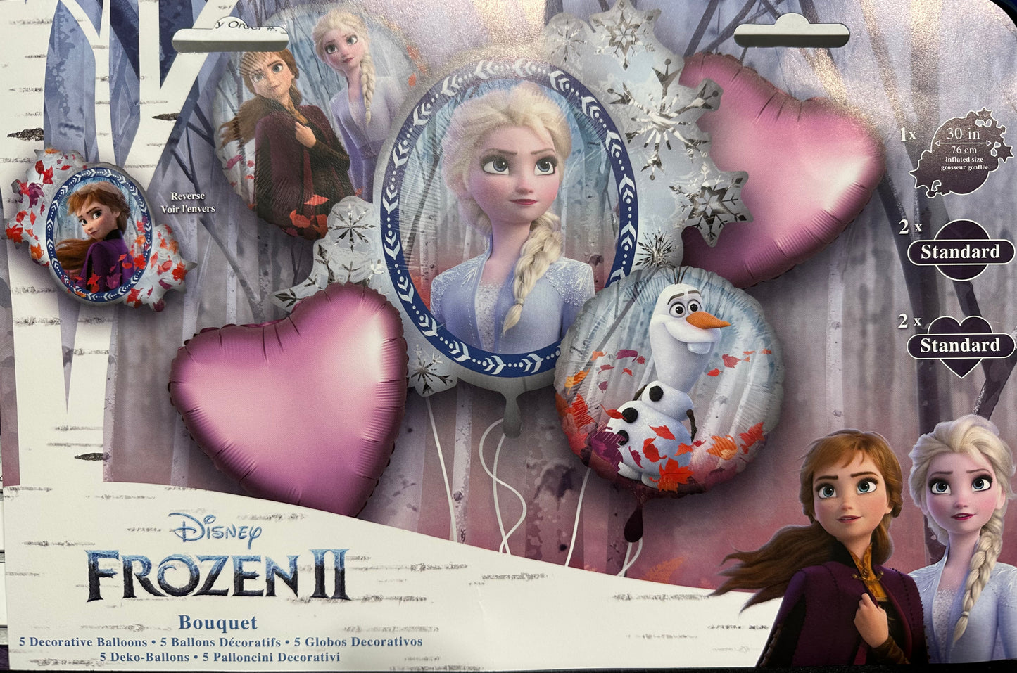 Frozen 2 Bouquet