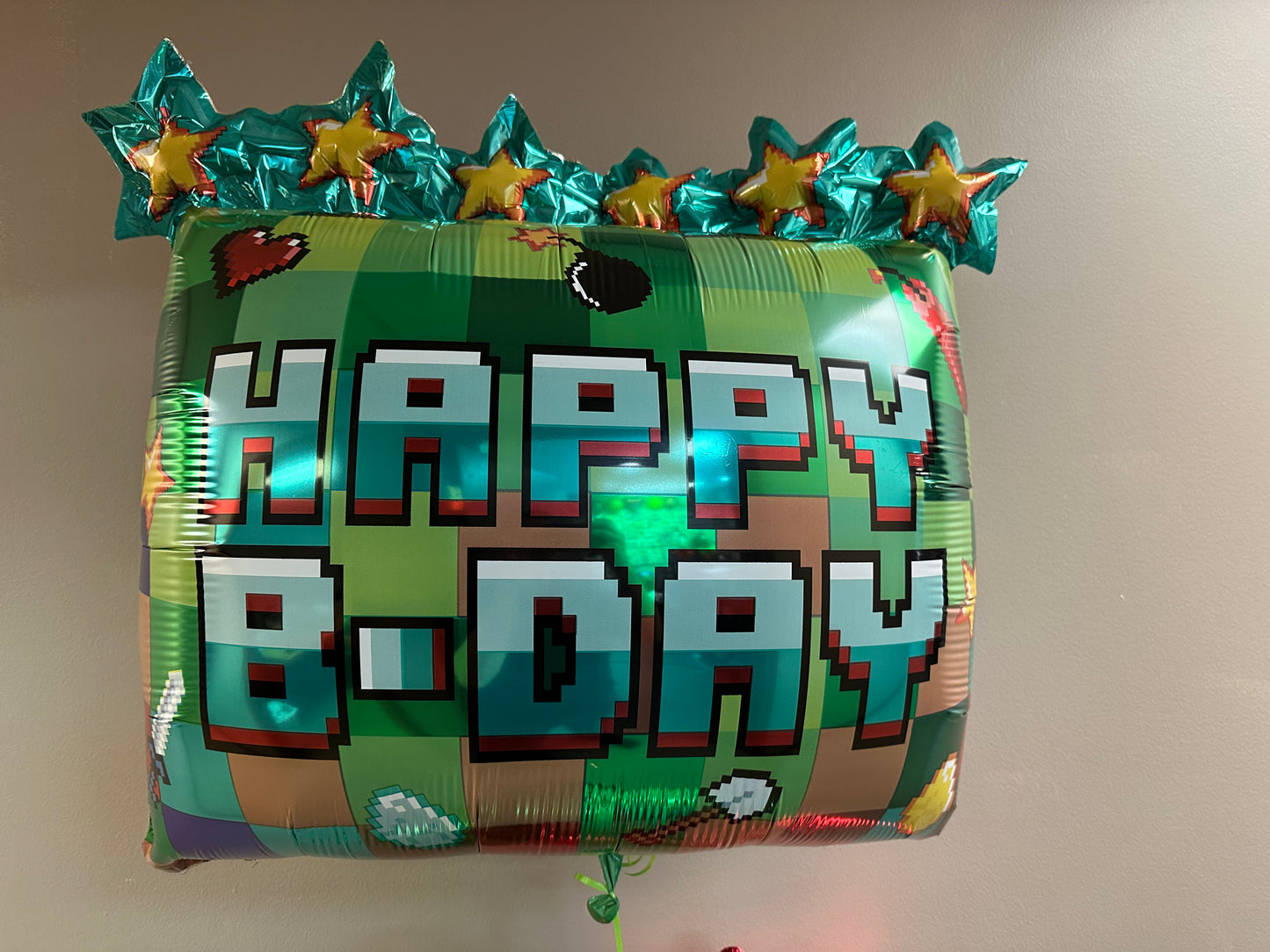 TNT Pixel Party Bouquet