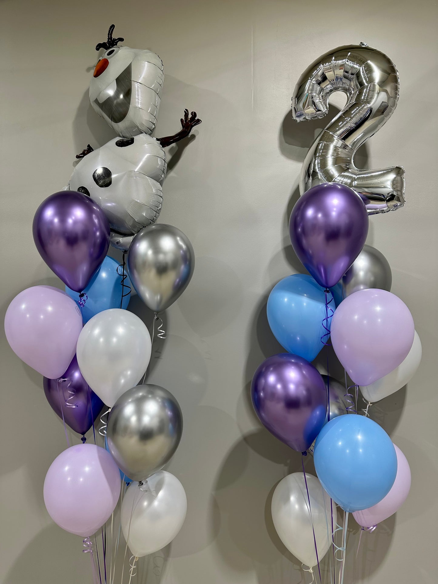 11" Latex - Reflex Silver