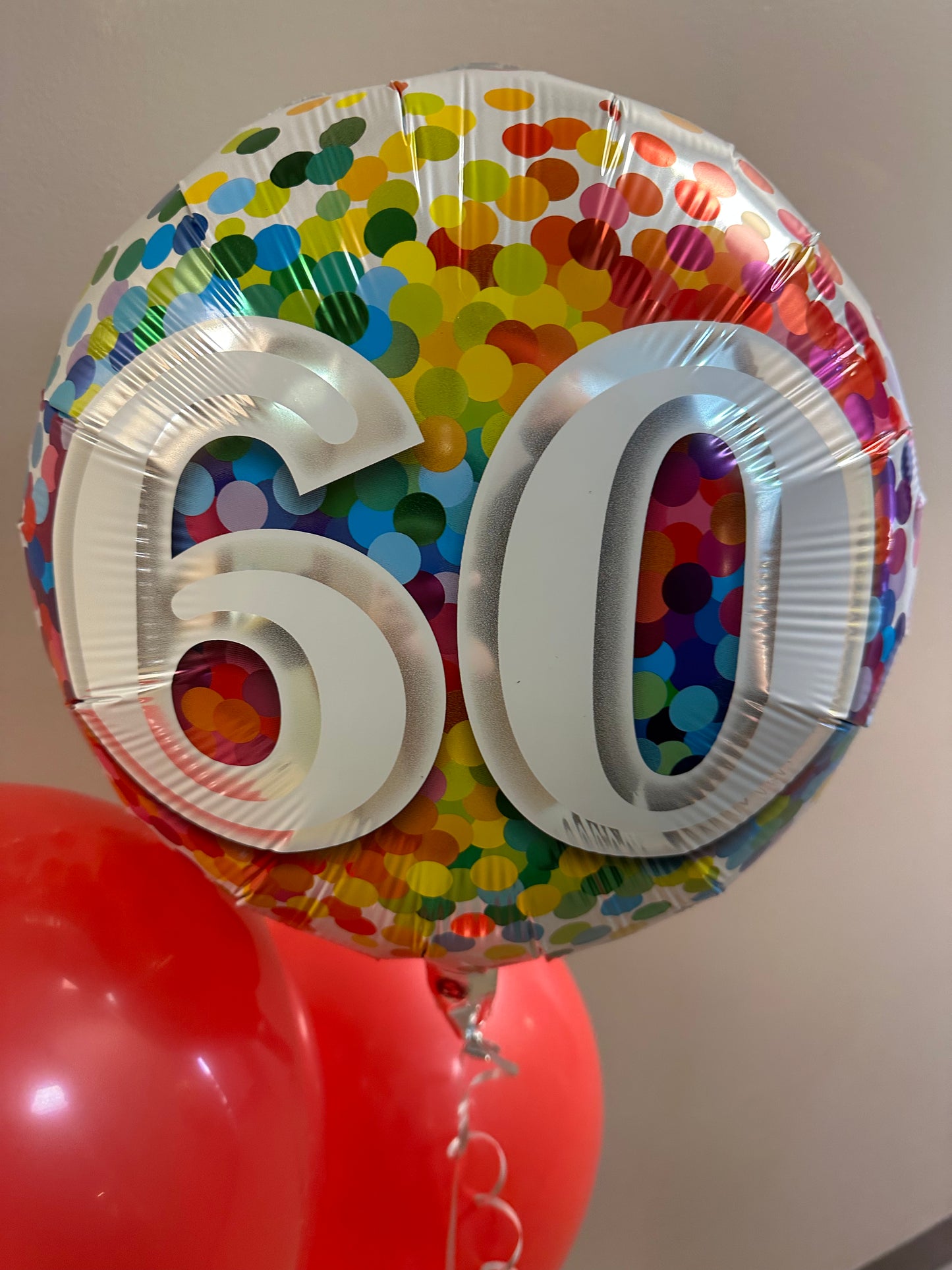 Rainbow Confetti 60