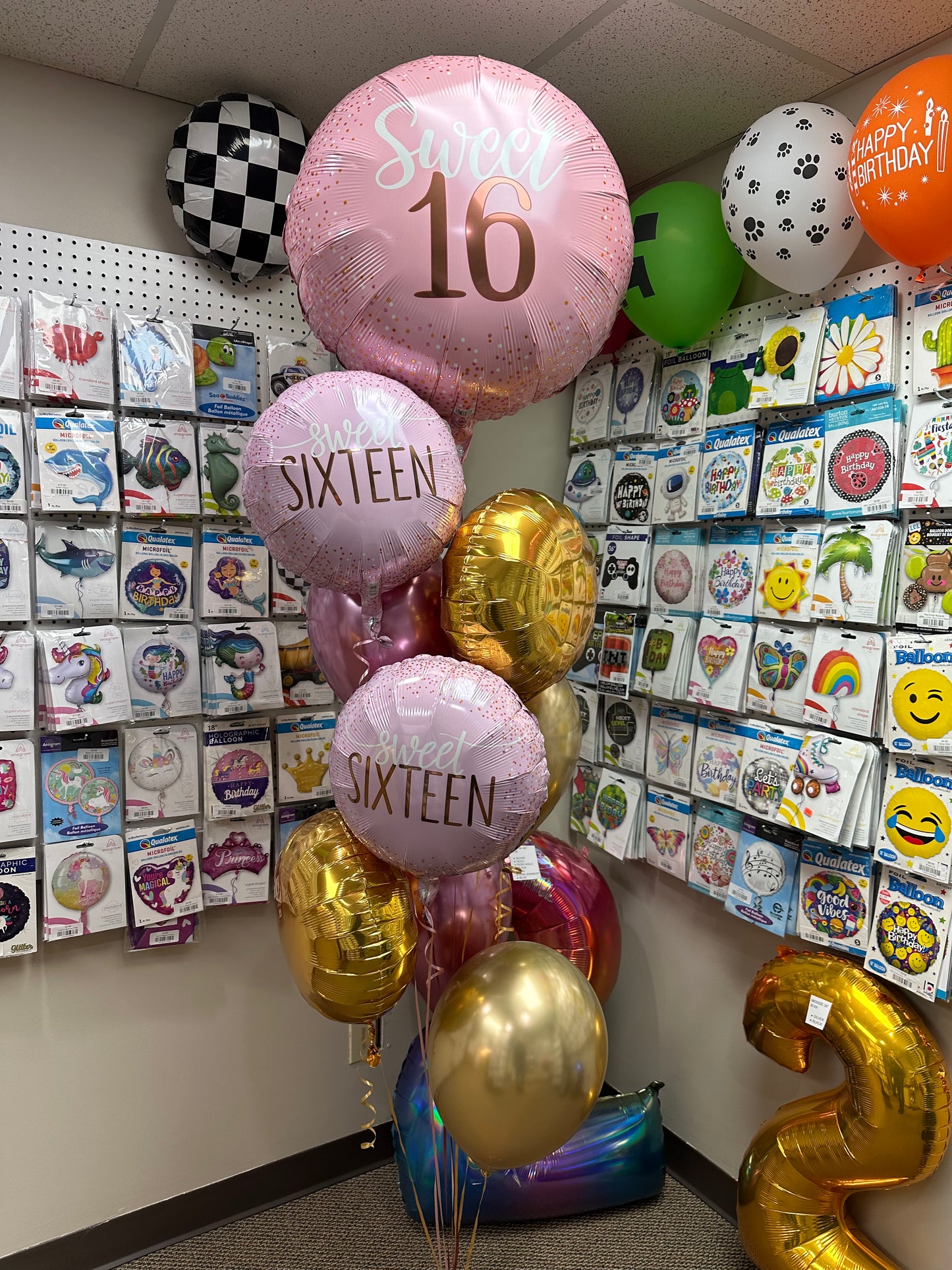 Sweet Sixteen Bouquet
