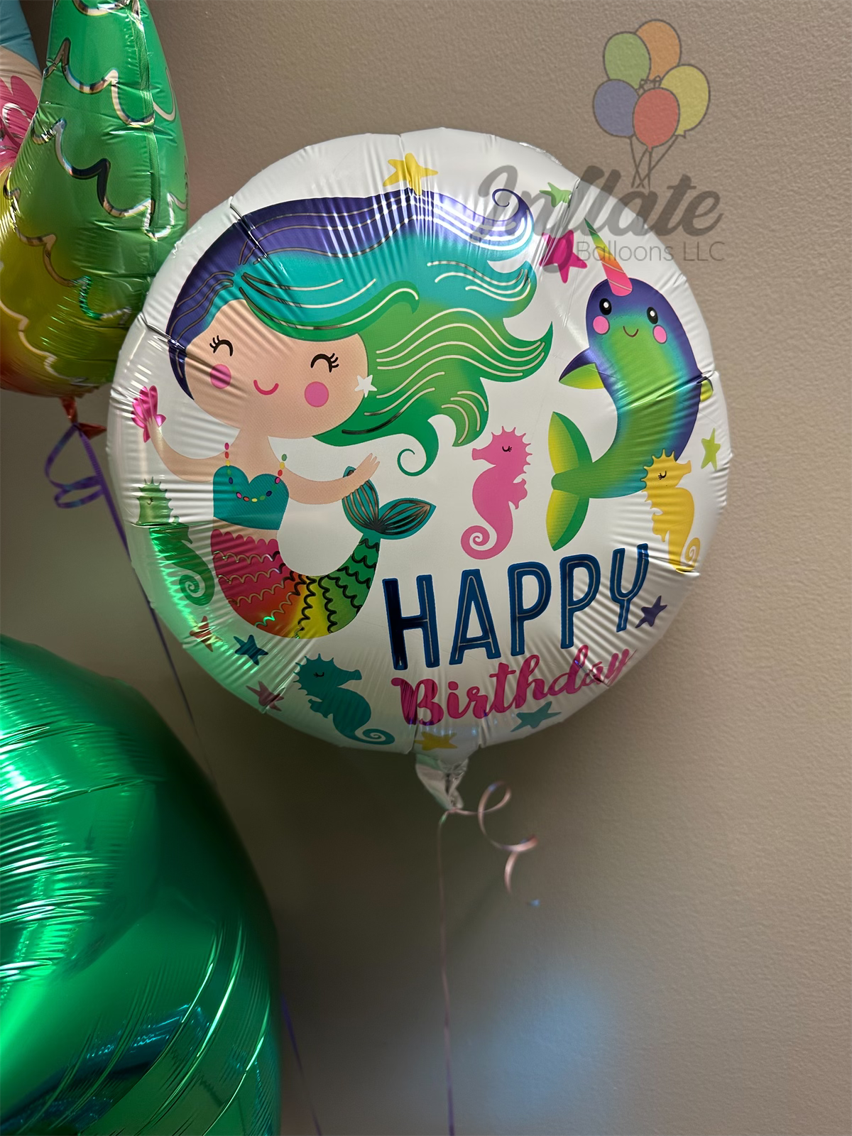 Happy Birthday - Ocean Fun