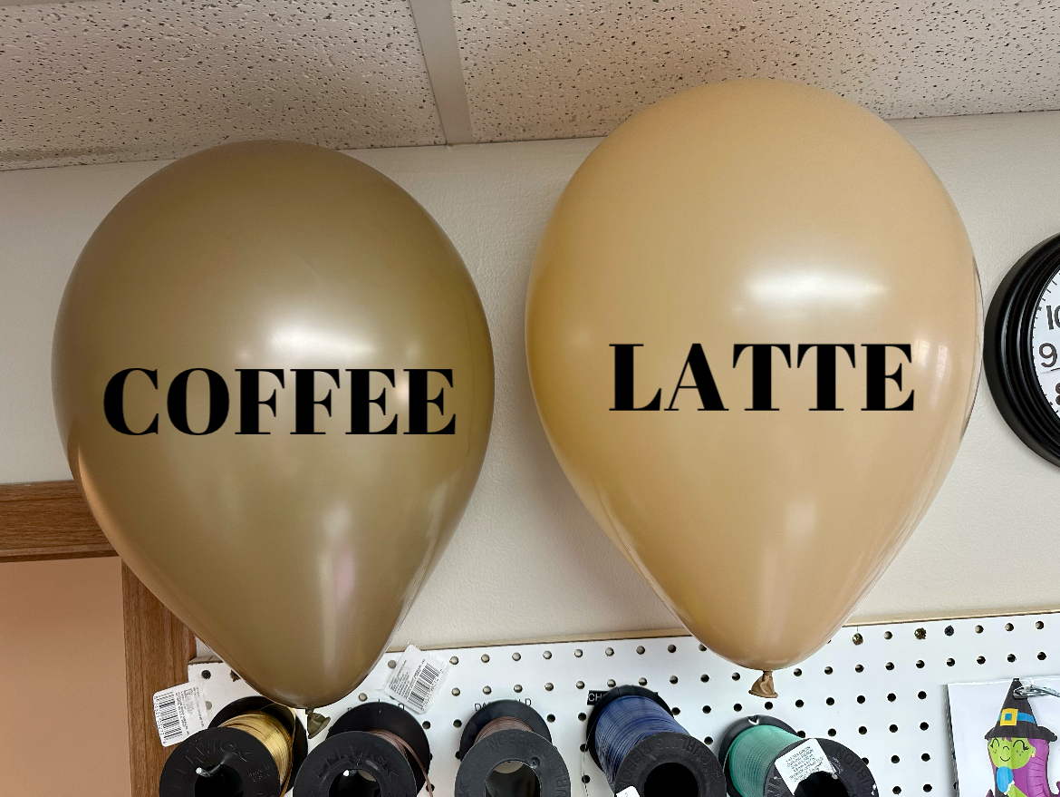 11" Latex - Latte Brown