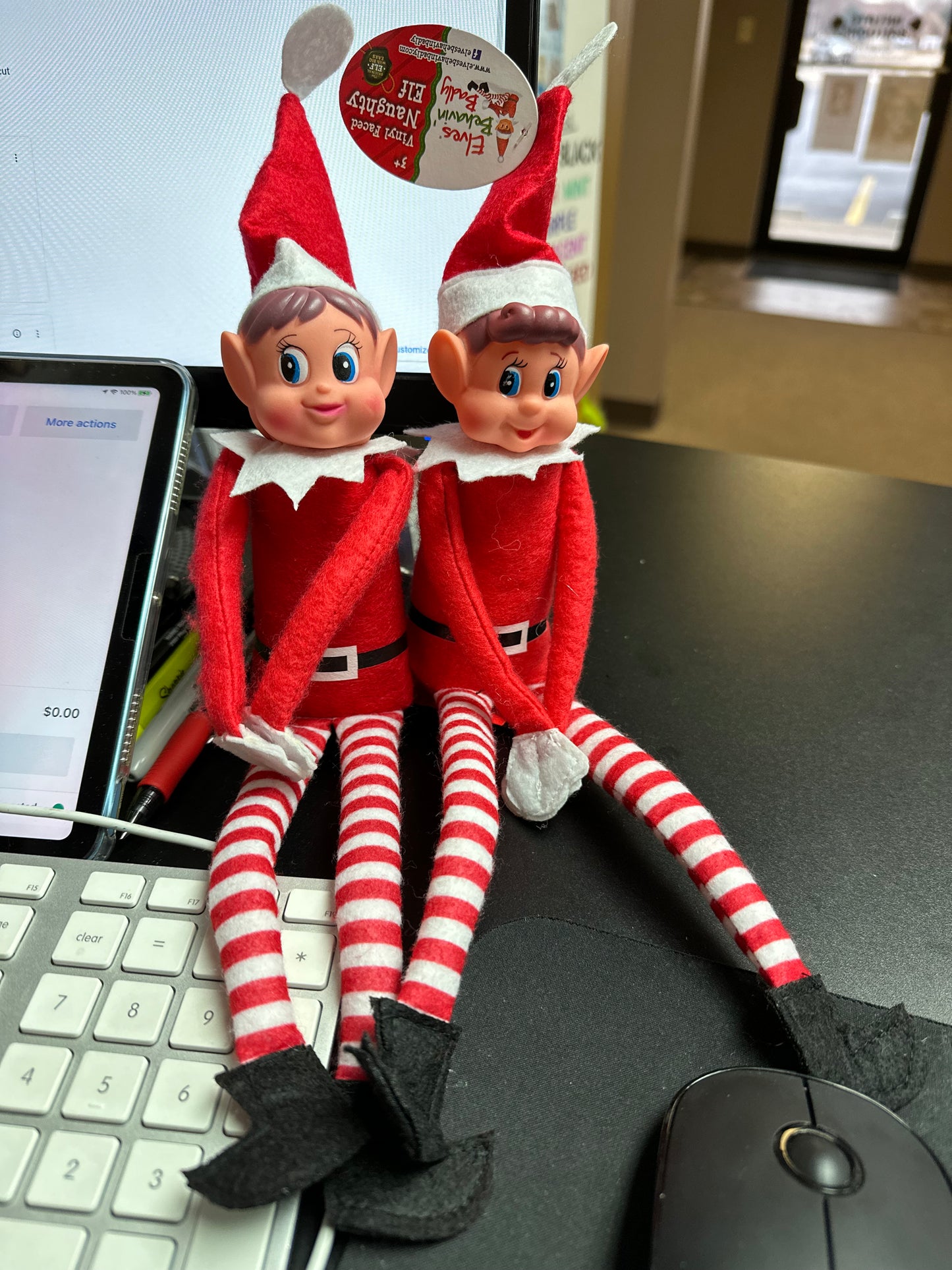 Naughty Elf