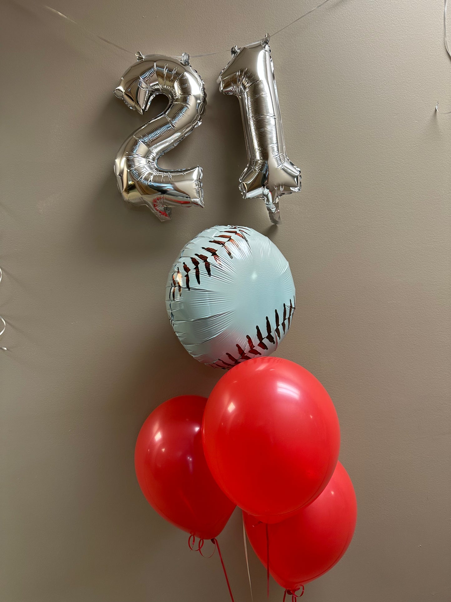 16" Air-Filled Number