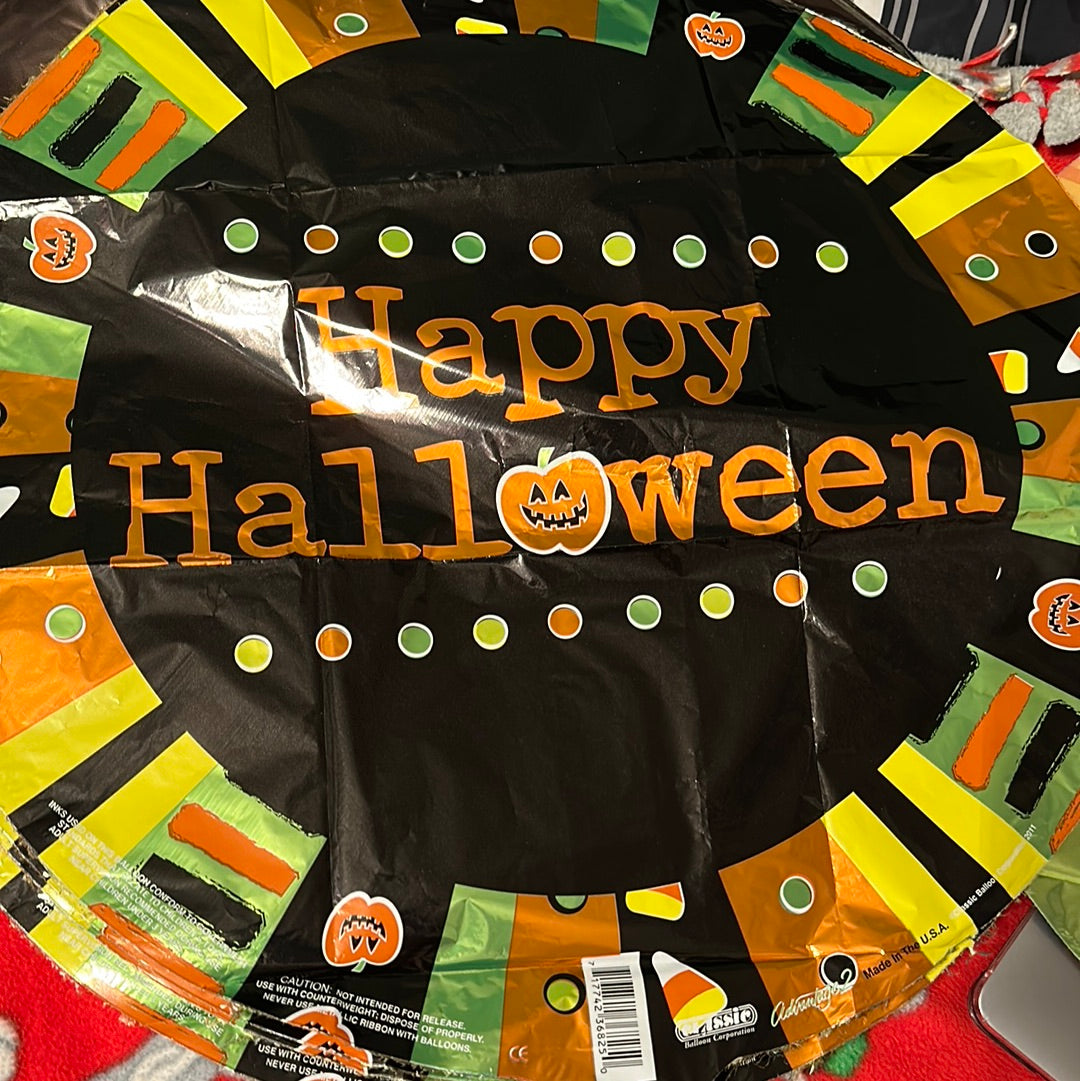Happy Halloween Radial Blast