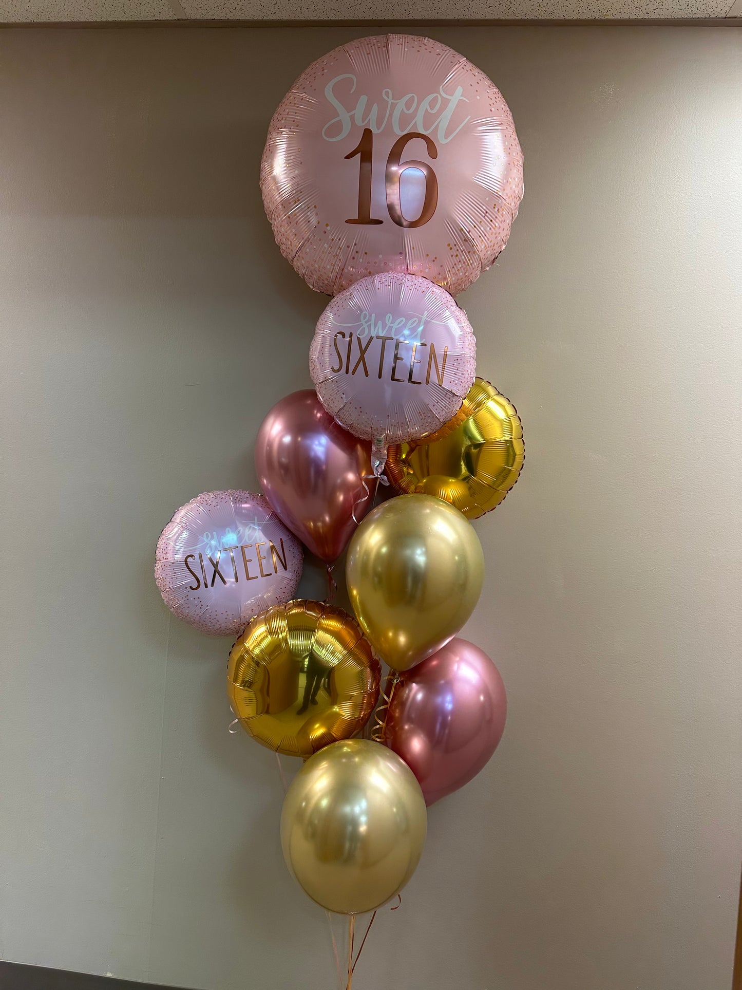 Sweet Sixteen Bouquet