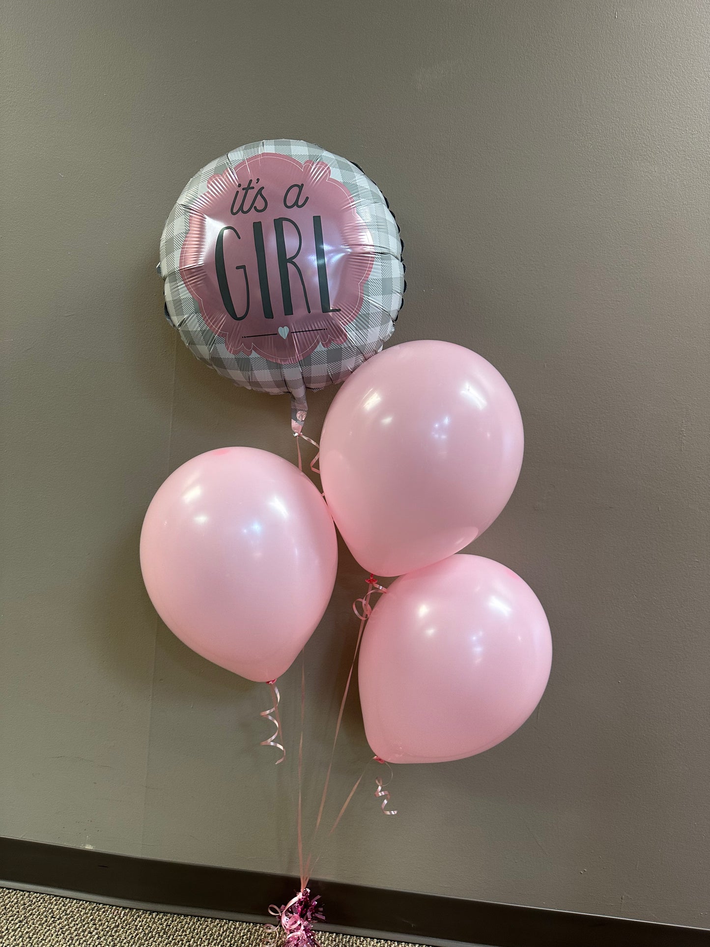 11" Latex - Bubble Gum Pink