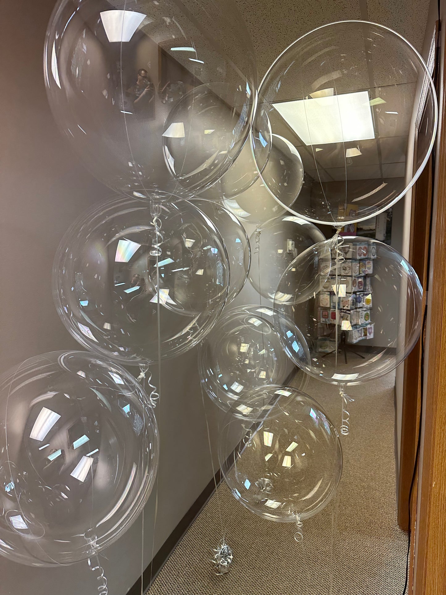 18" Crystal Clearz - Transparent Bubble Balloon