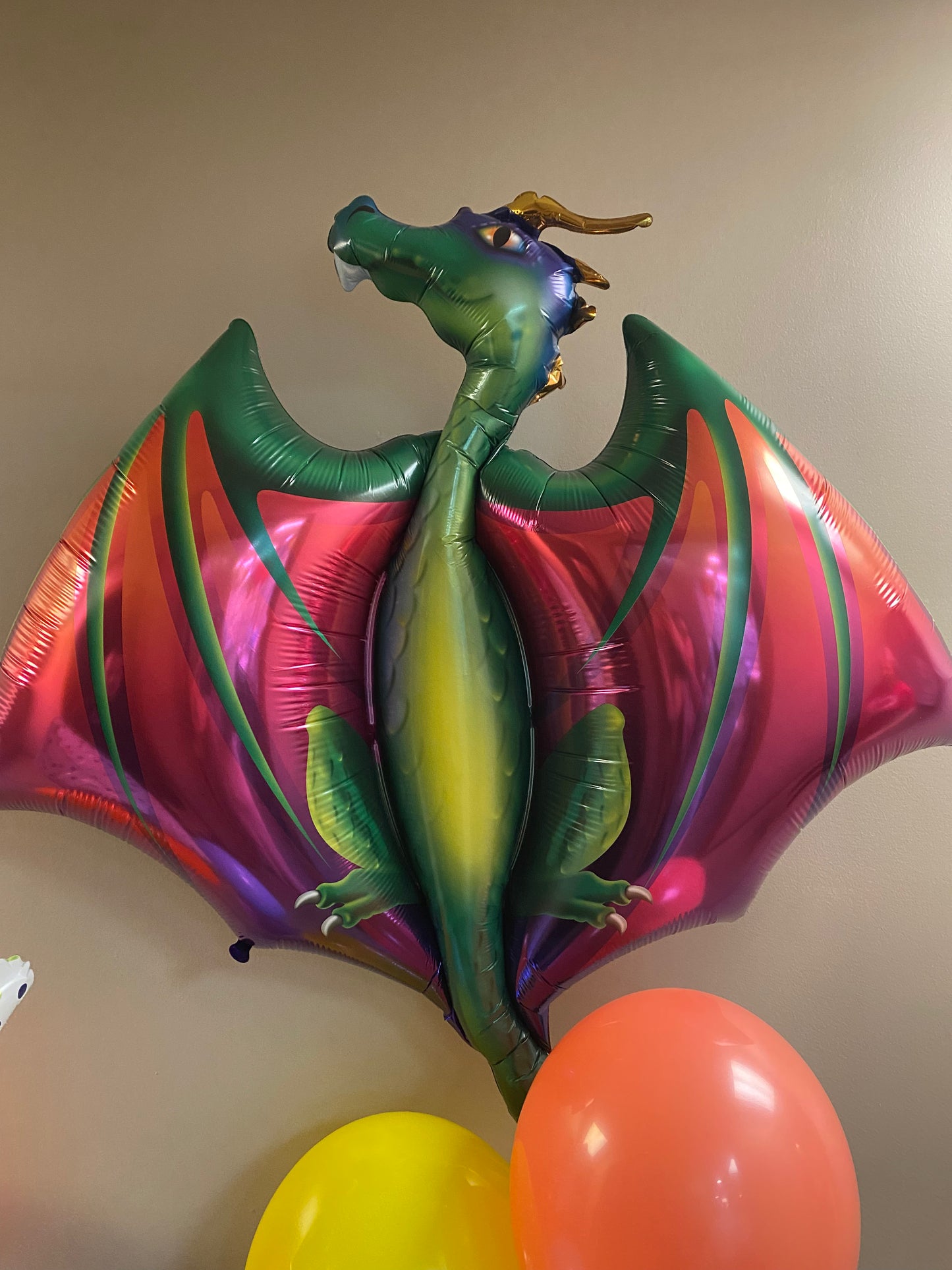 Mythical Dragon - SuperShape