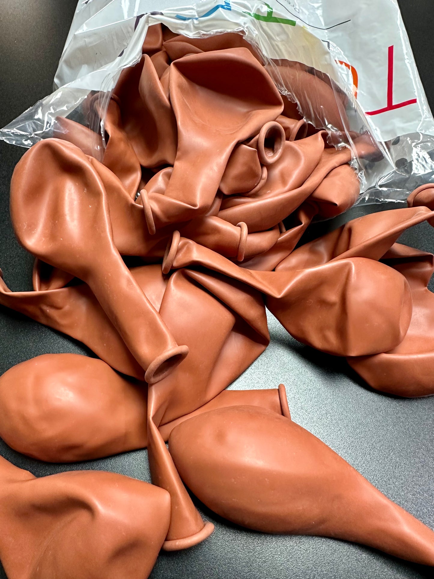 11" Latex - Burnt Orange