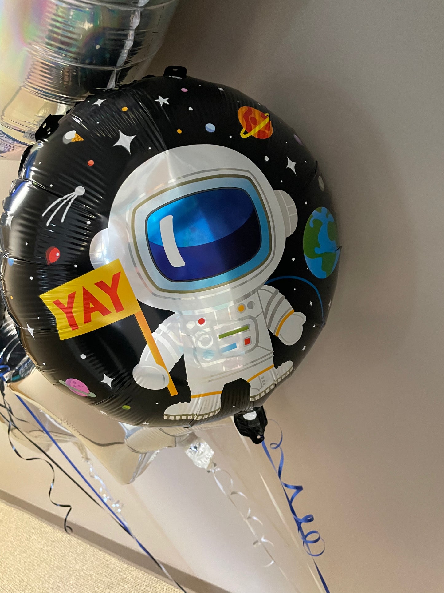 Happy Birthday - Astronaut