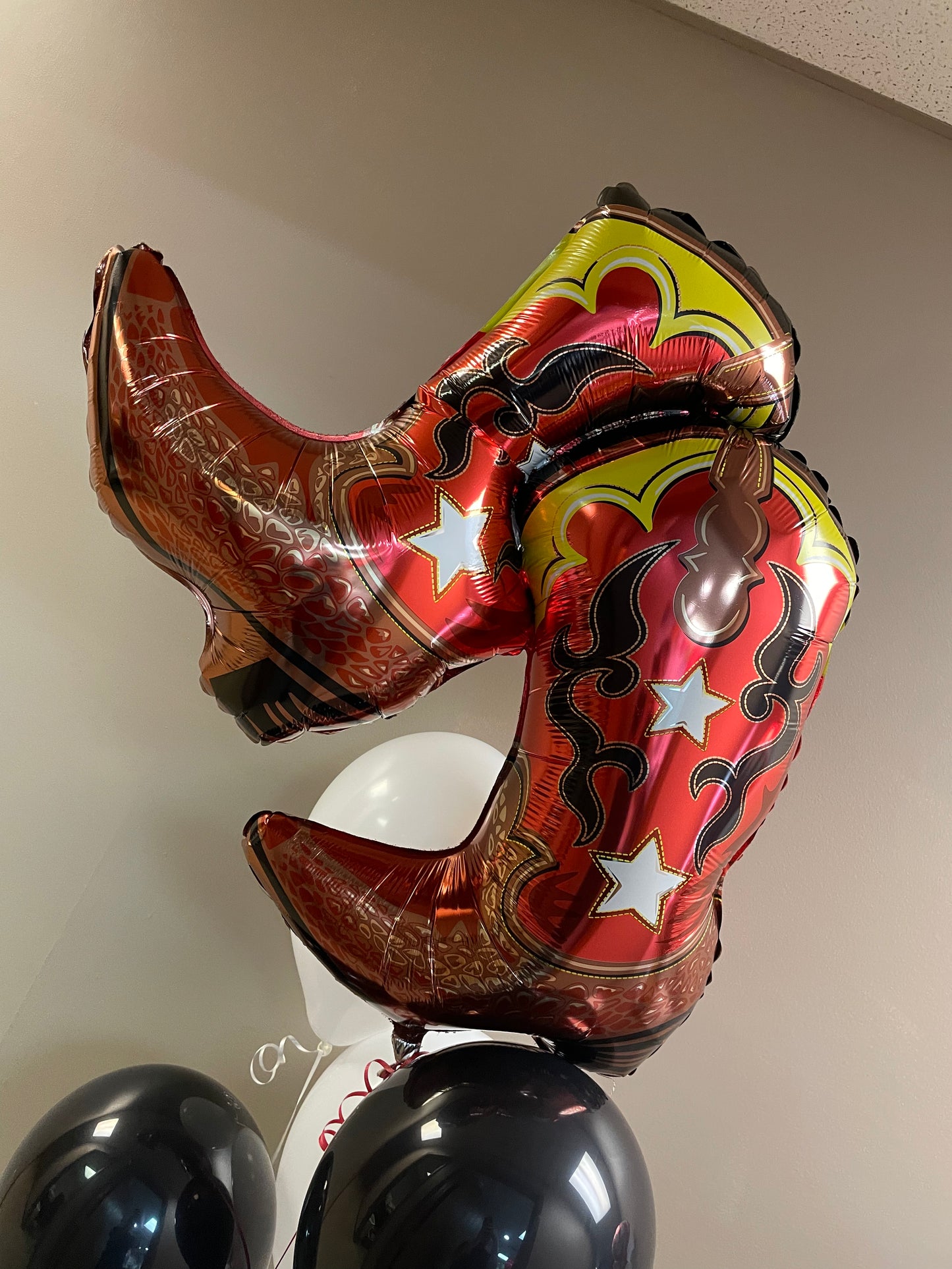 Red Dancing Boots - SuperShape